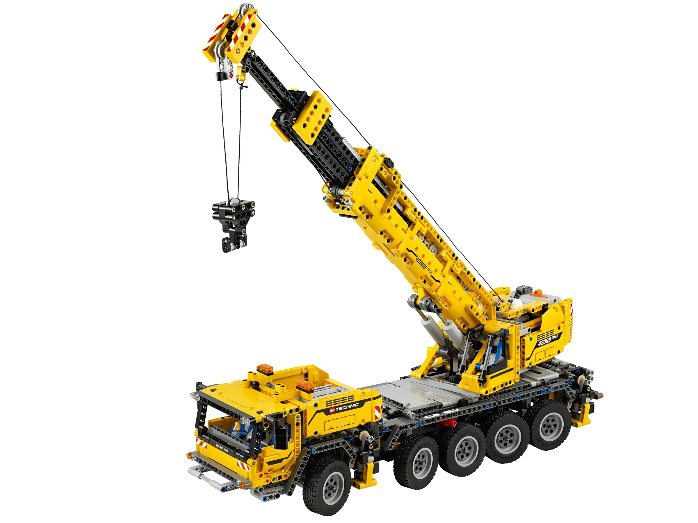 LEGO Technic Mobile Crane MK II • Set 42009 • SetDB