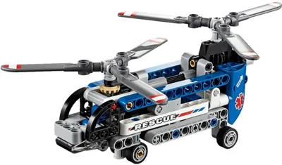 Technic Twin-rotor Helicopter