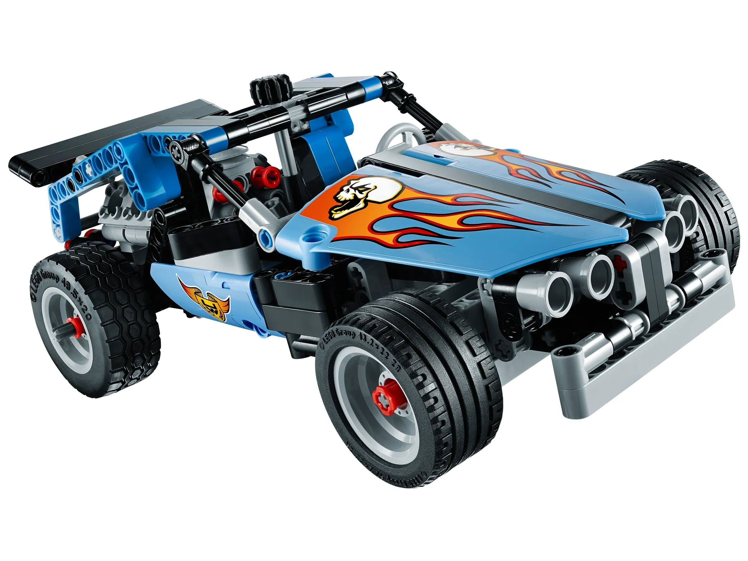 LEGO Technic Hot Rod • Set 42022 • SetDB • Merlins Steine