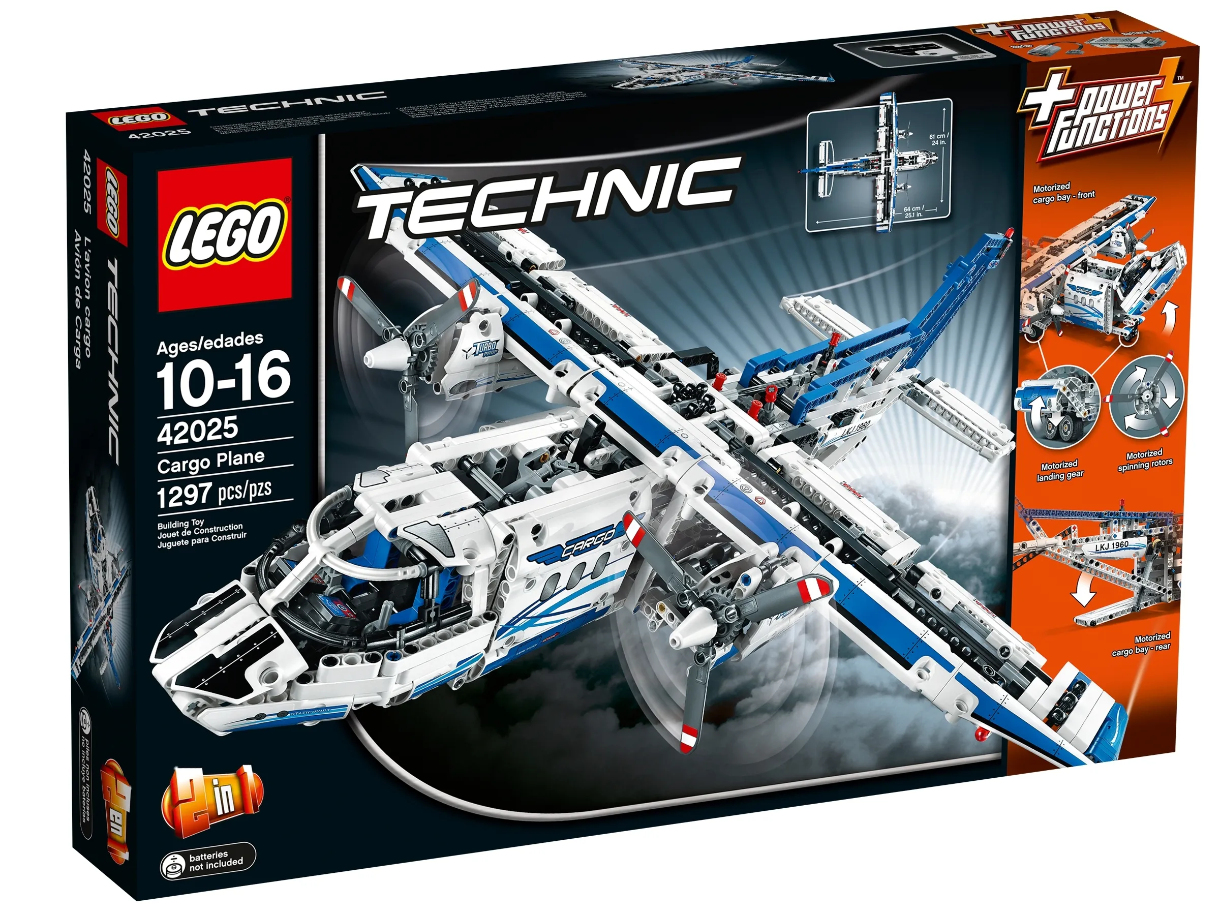 Avioneta lego online