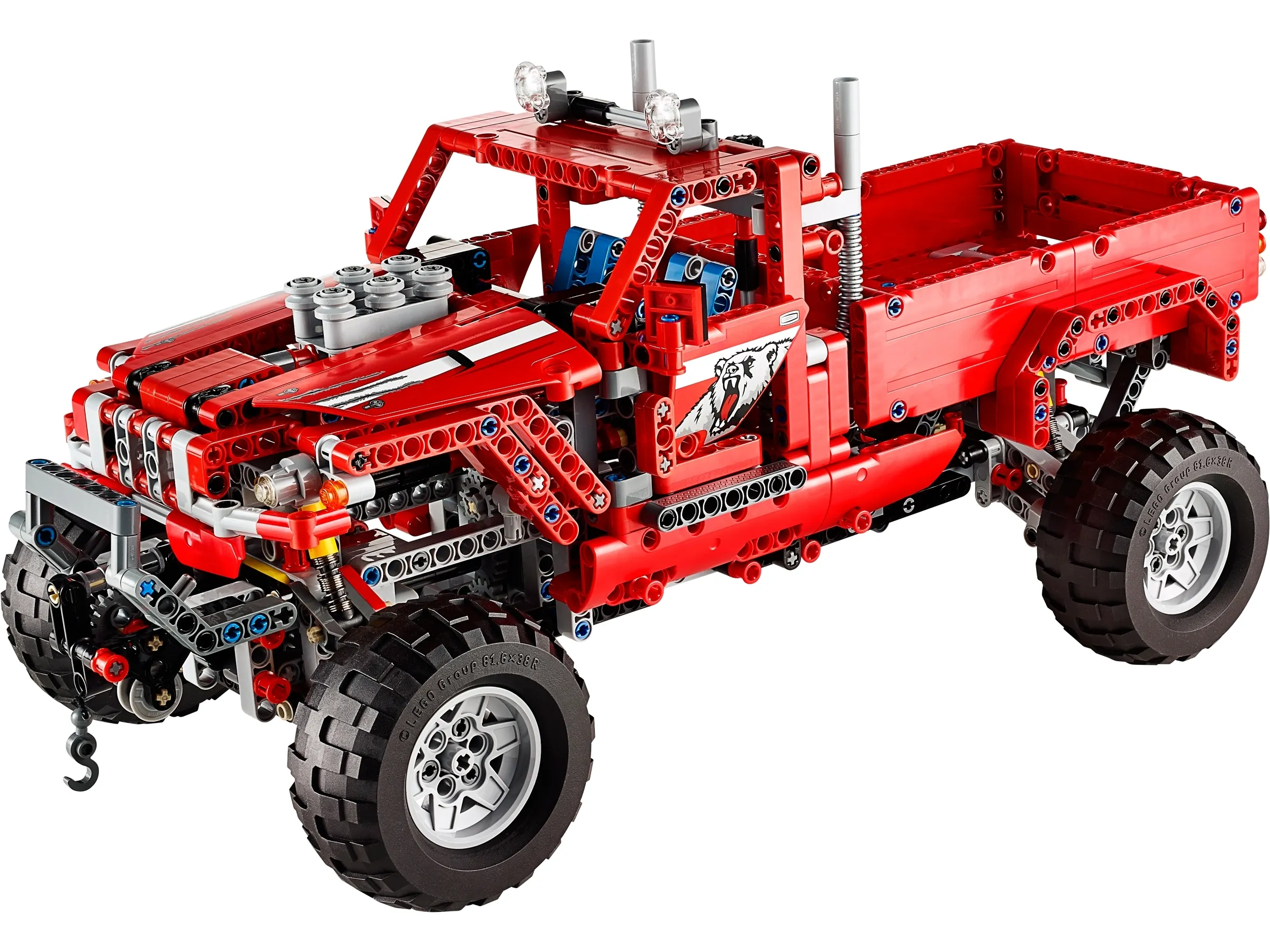 LEGO Technic Customized Pick up Truck • Set 42029 • SetDB