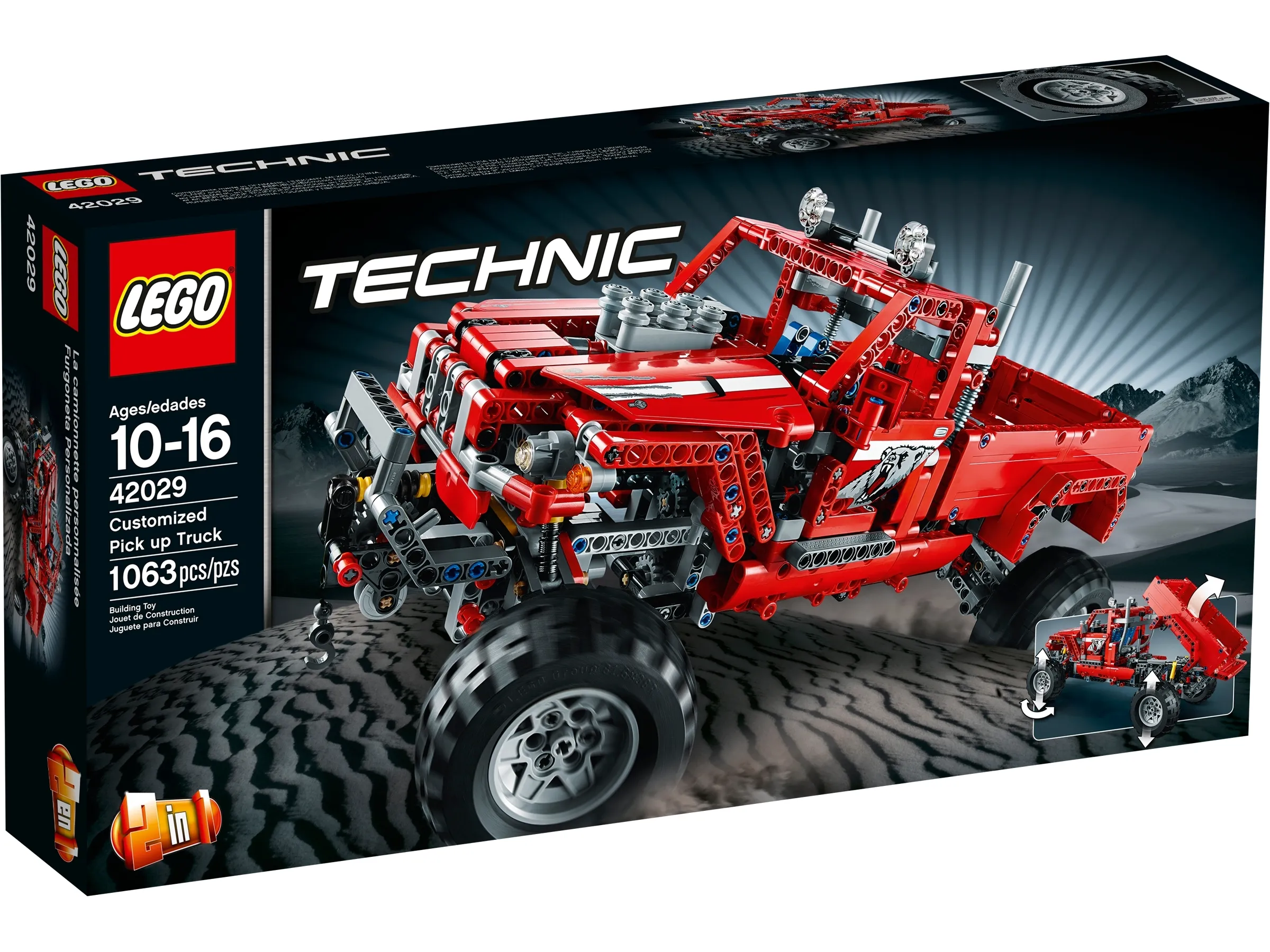 LEGO Technic Pick-Up Truck Set 42029