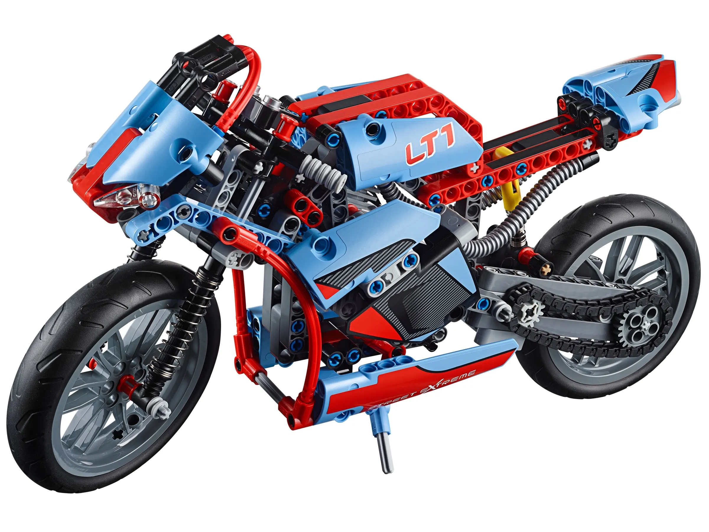 LEGO Technic Straßenmotorrad • Set 42036 • SetDB