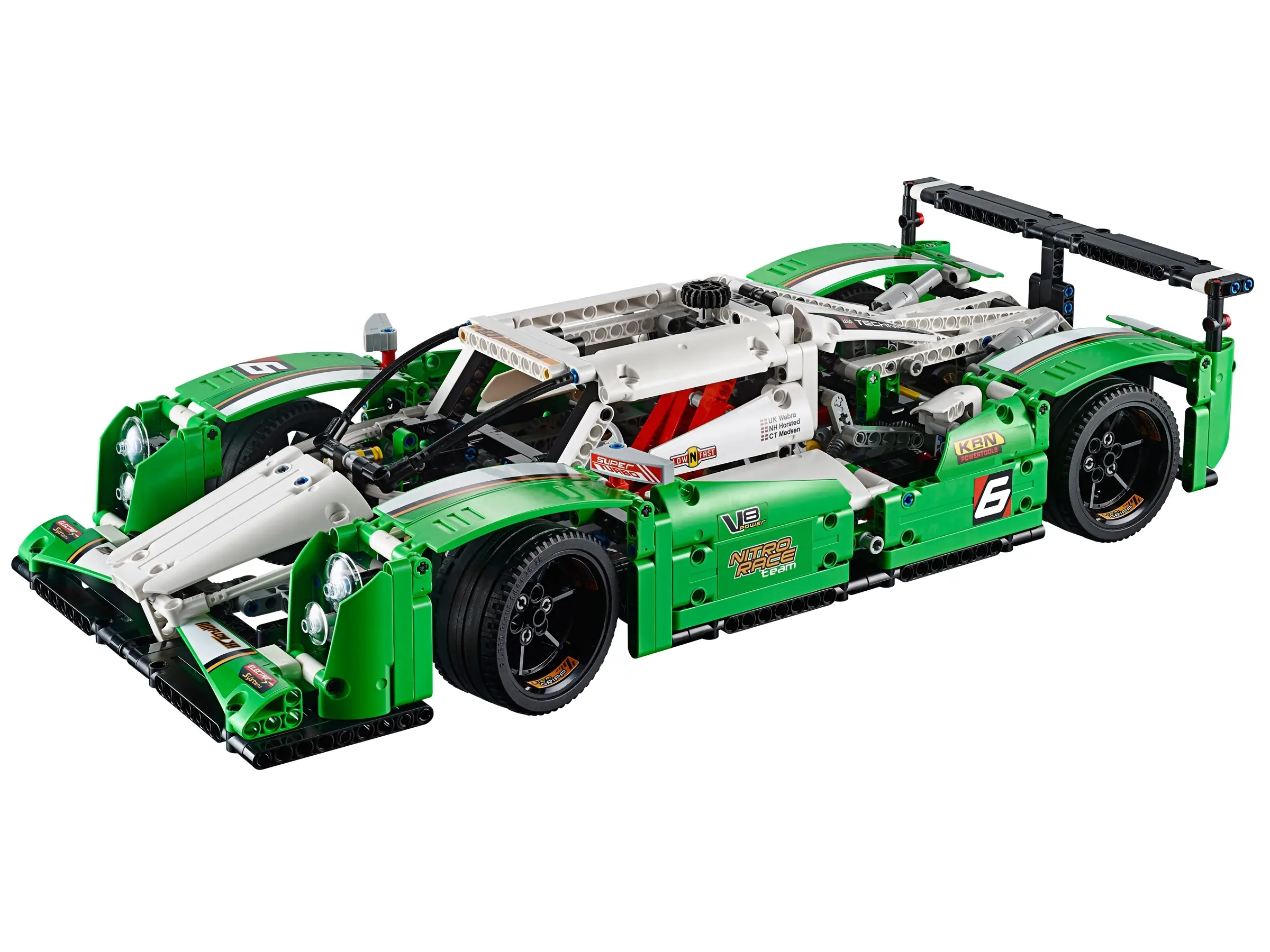 LEGO Technic 24 Hours Race Car Set 42039 SetDB
