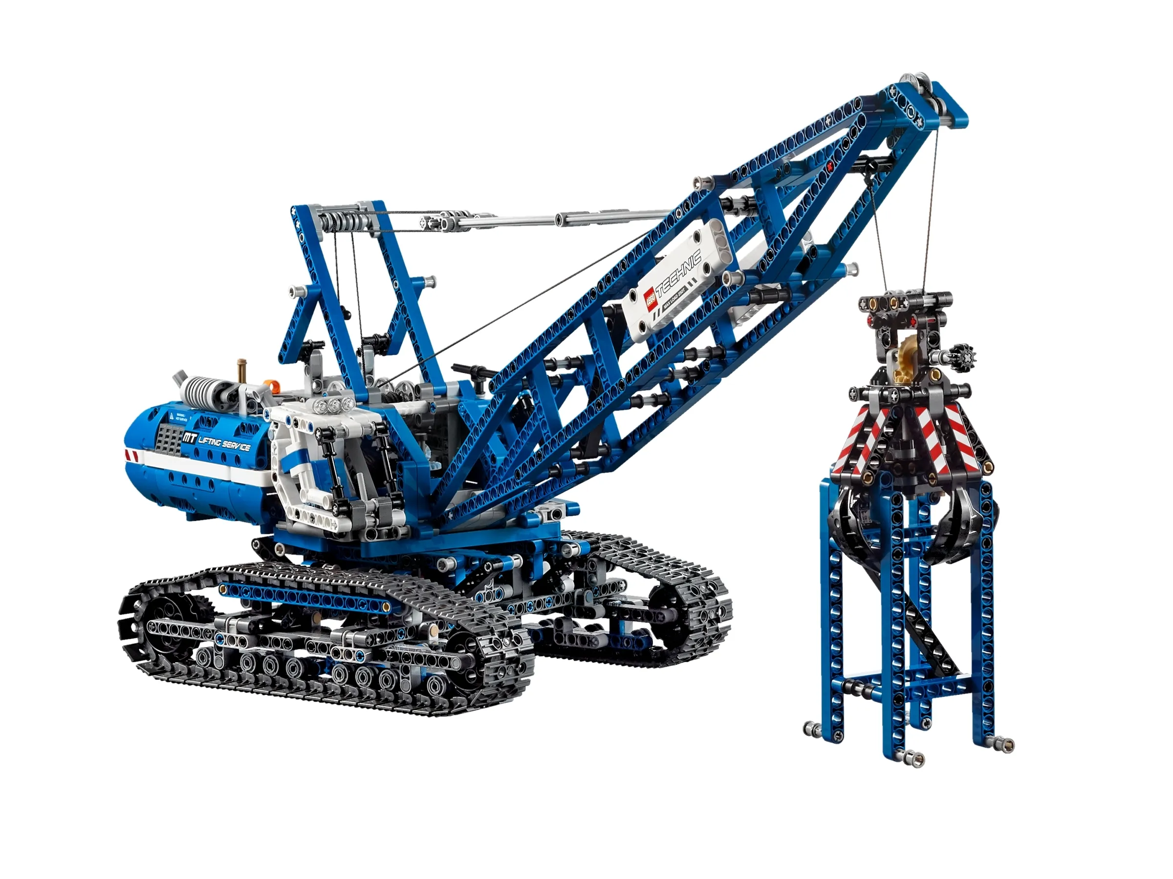 LEGO Technic Crawler Crane • Set 42042 • SetDB