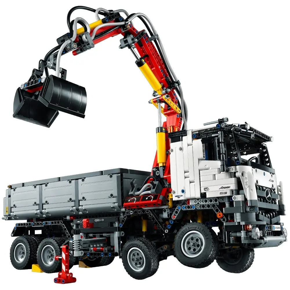 LEGO Technic 42043 Mercedes-Benz Arocs 3245 инструкция по эксплуатации