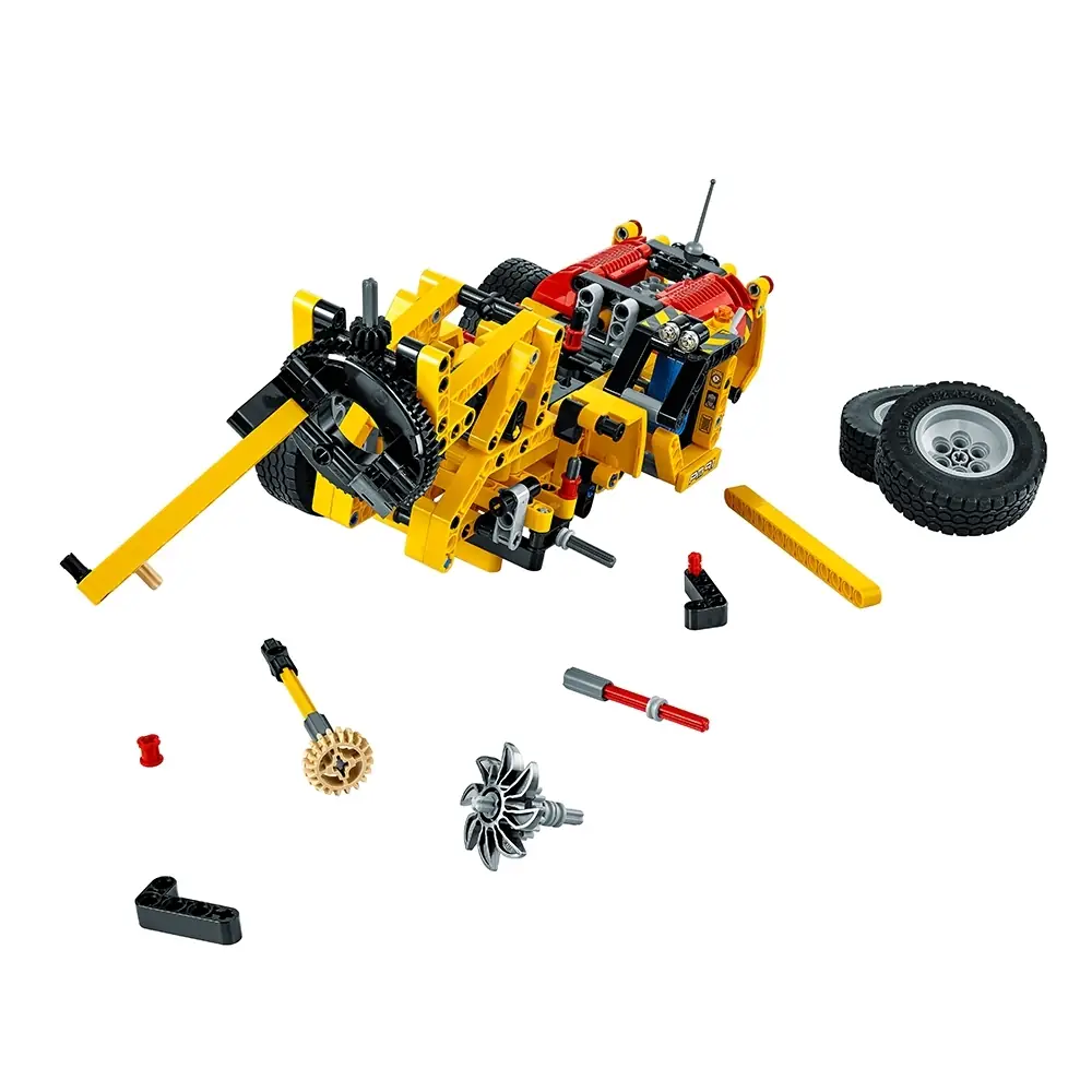 LEGO Technic Display Team Jet • Set 42044 • SetDB