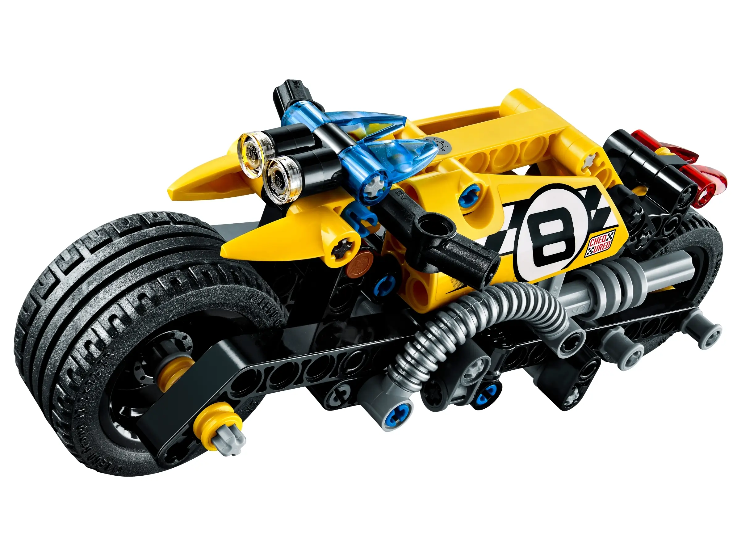 LEGO Technic Stunt Bike • Set 42058 • SetDB • Merlins Bricks