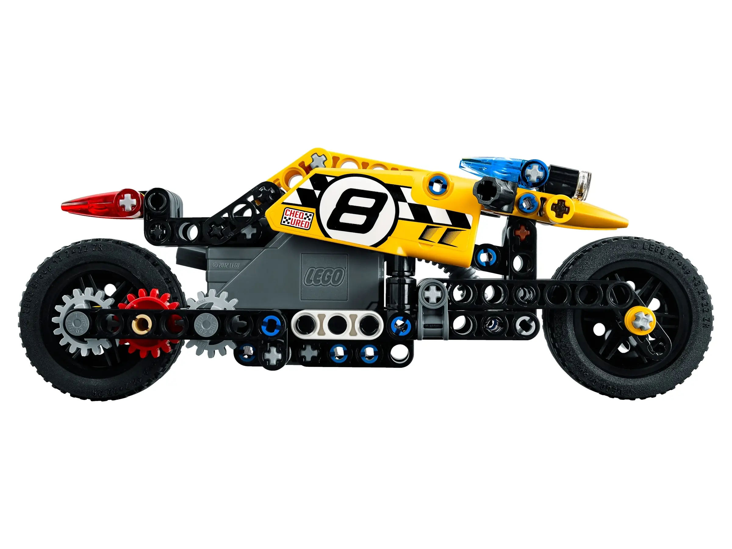 Lego technic stunt bike online 42058 advanced vehicle set
