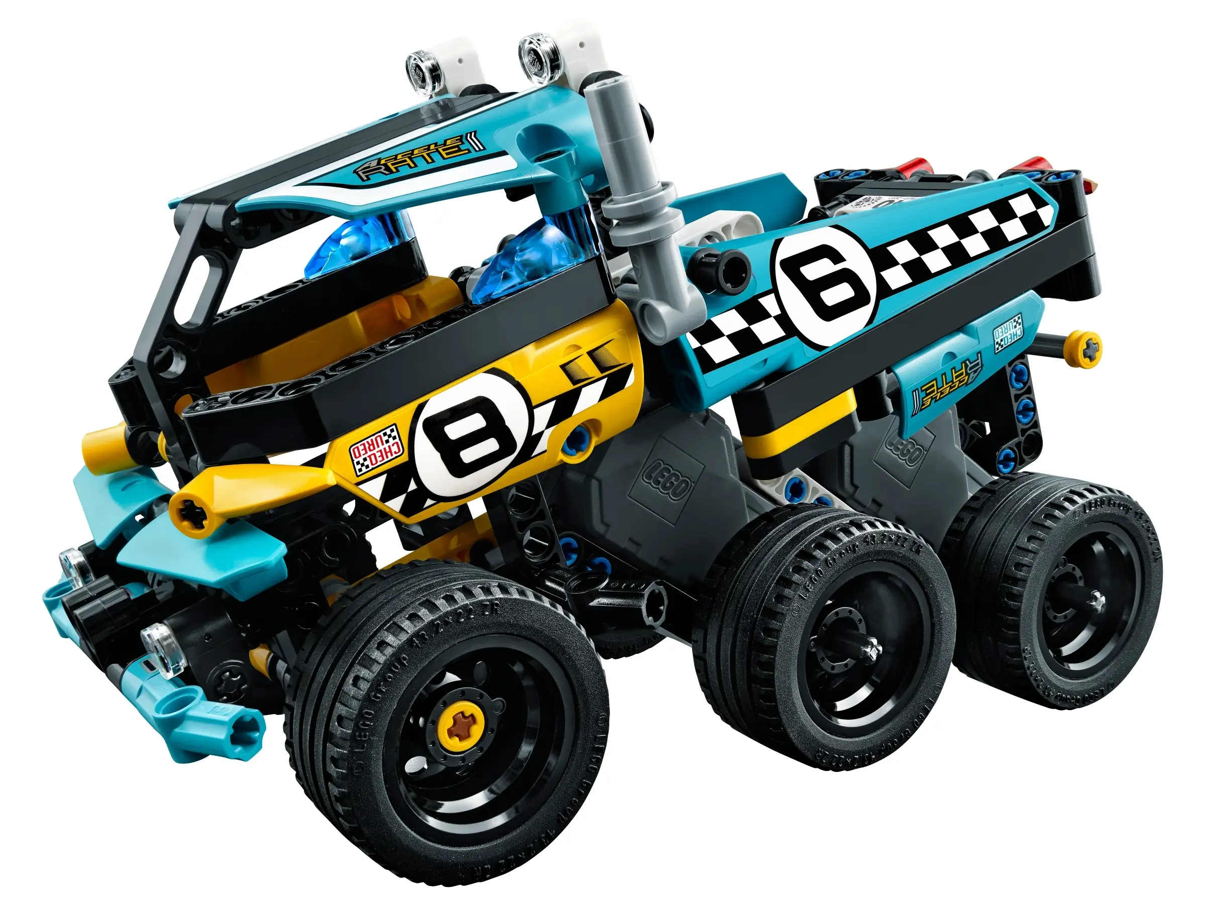 LEGO Technic Stunt Bike Set 42058 SetDB Merlins Bricks