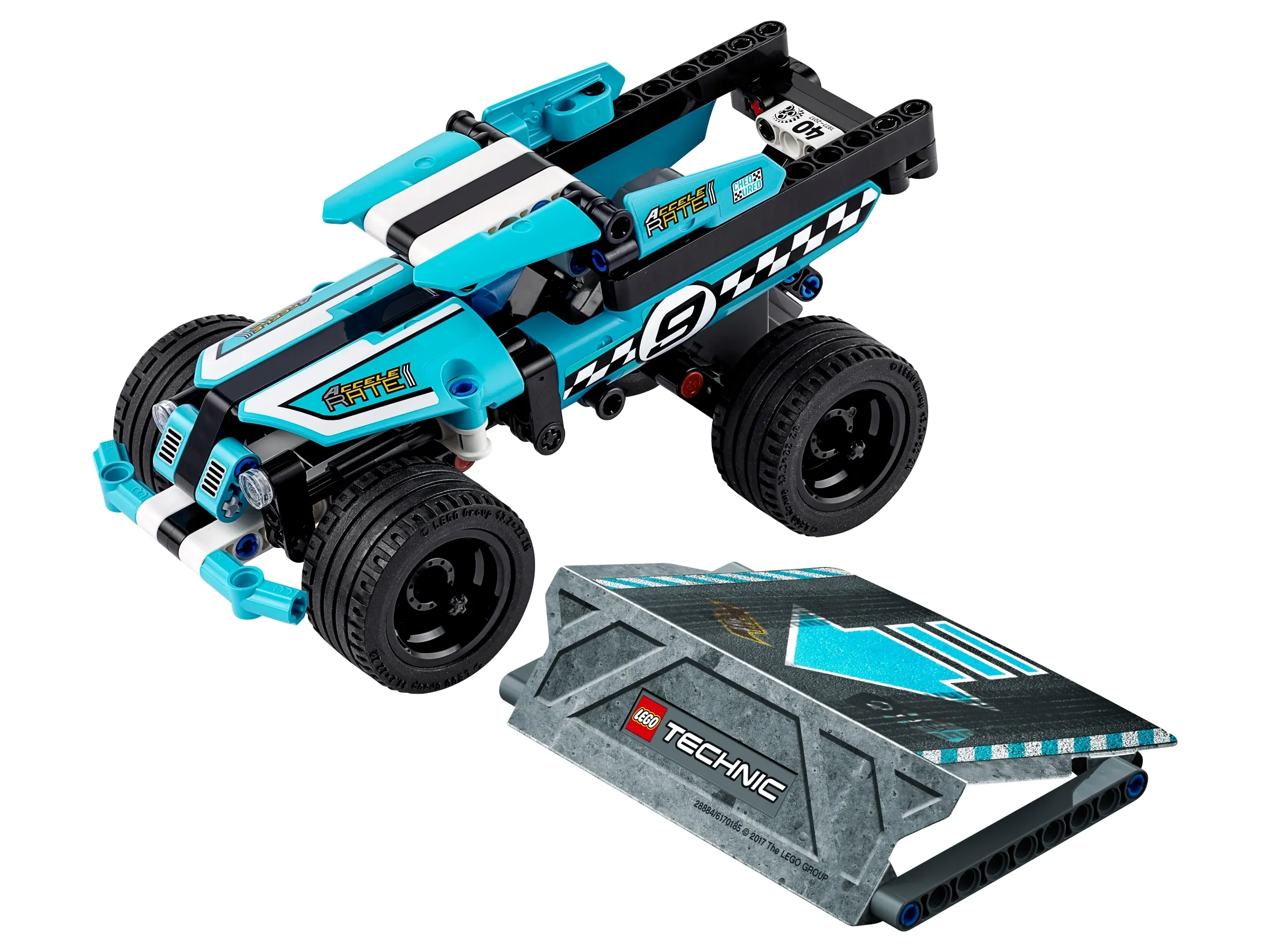 LEGO Technic Stunt Bike • Set 42058 • SetDB • Merlins Bricks