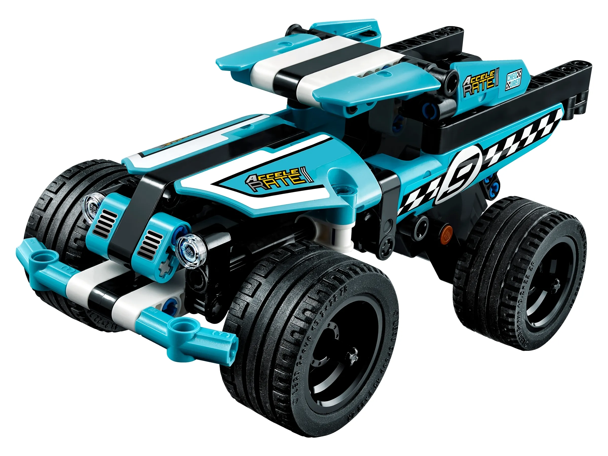 LEGO Technic Stunt Bike • Set 42058 • SetDB • Merlins Bricks