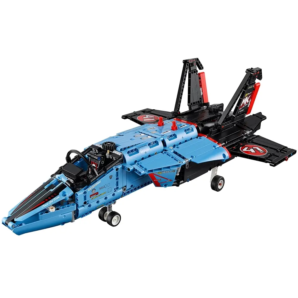 LEGO Technic Air Race Jet • Set 42066 • SetDB
