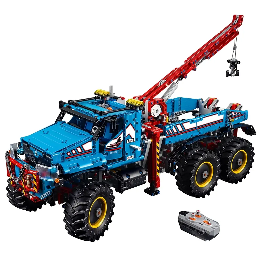 Lego tow hot sale