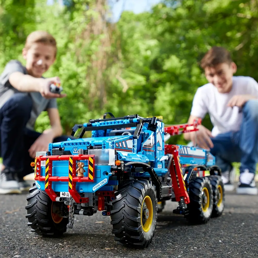Technic lego top 6x6