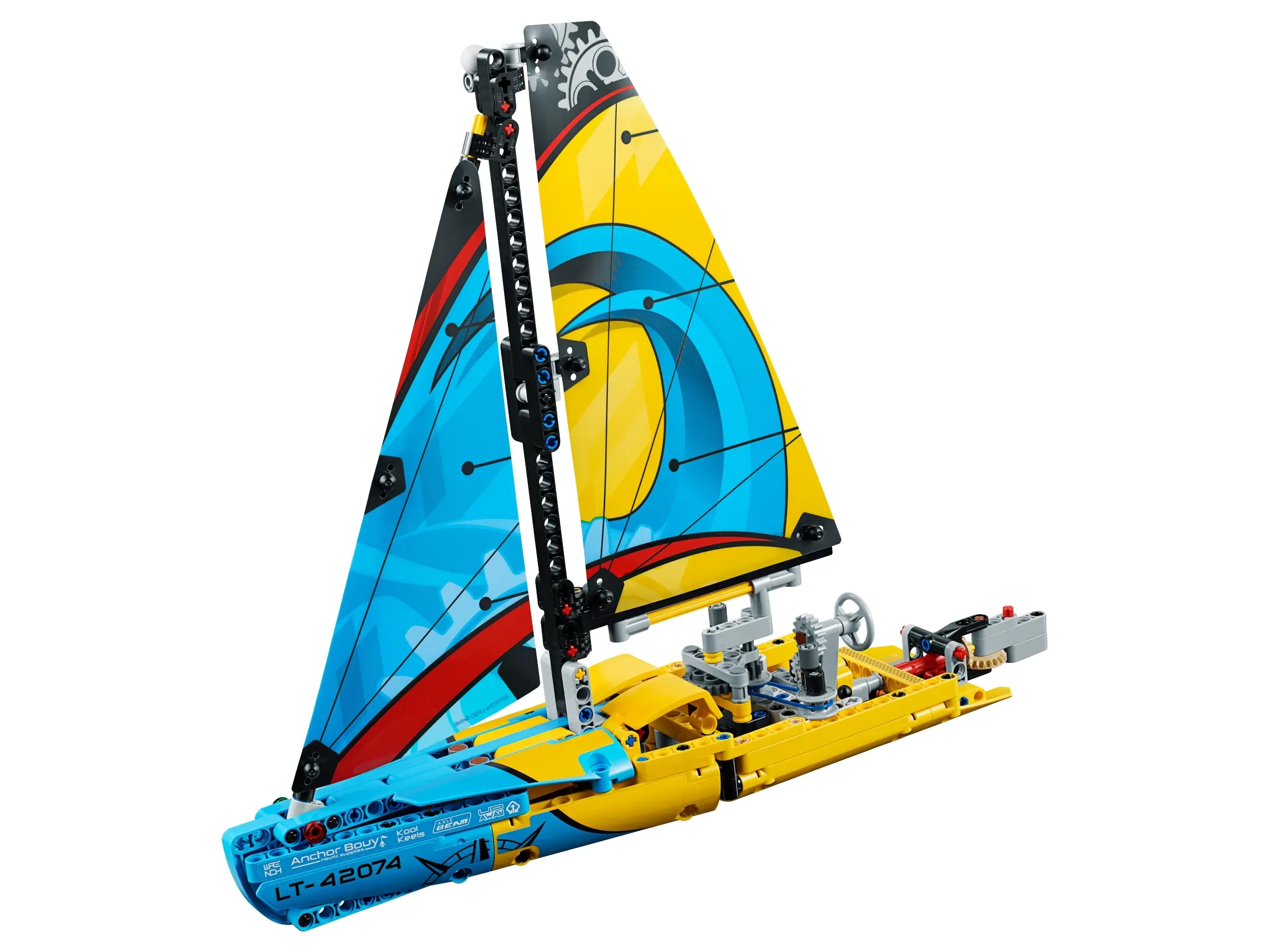 LEGO Technic Racing Yacht Set 42074 SetDB