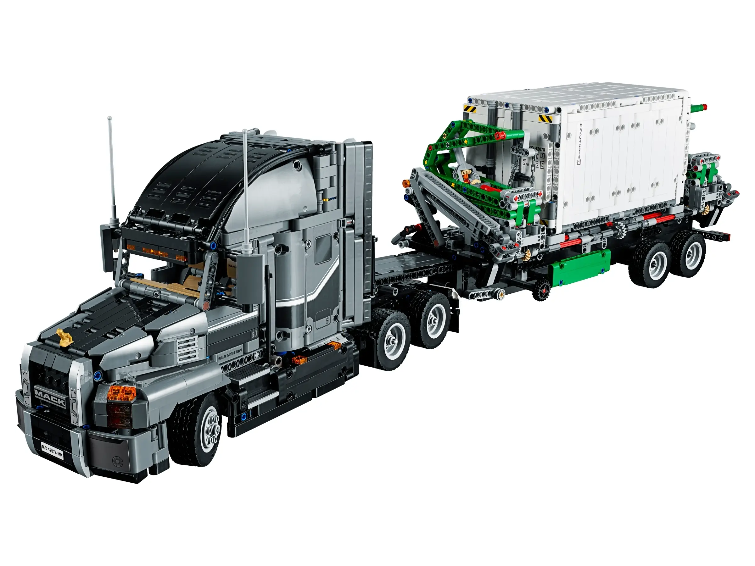 Lego 42078 deals garbage truck instructions