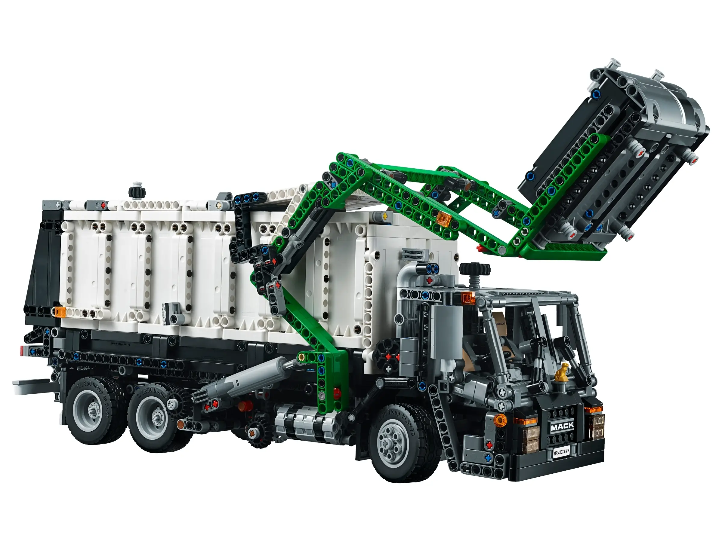 LEGO Technic Mack Anthem Set 42078 SetDB
