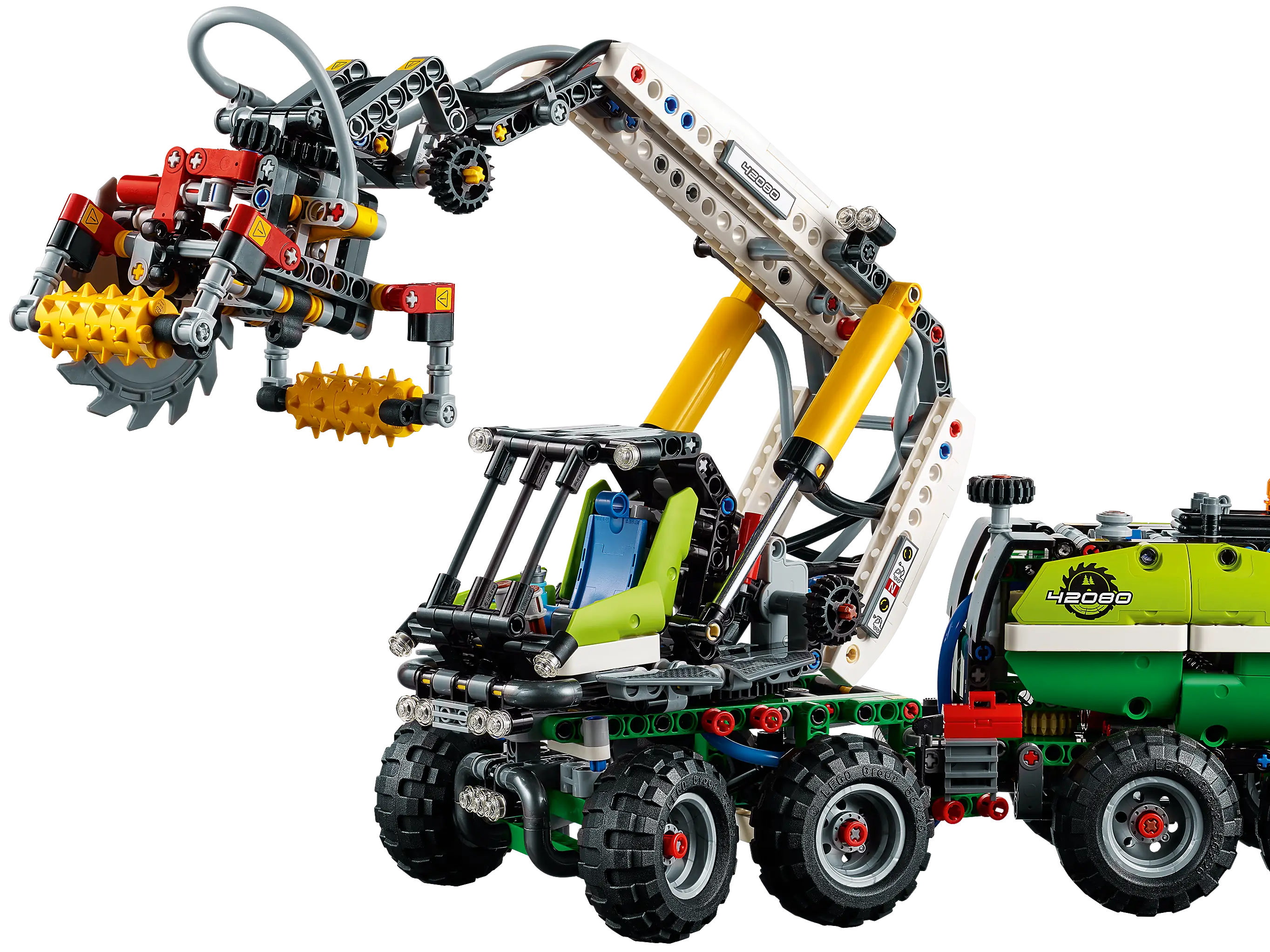 Lego set best sale 42080