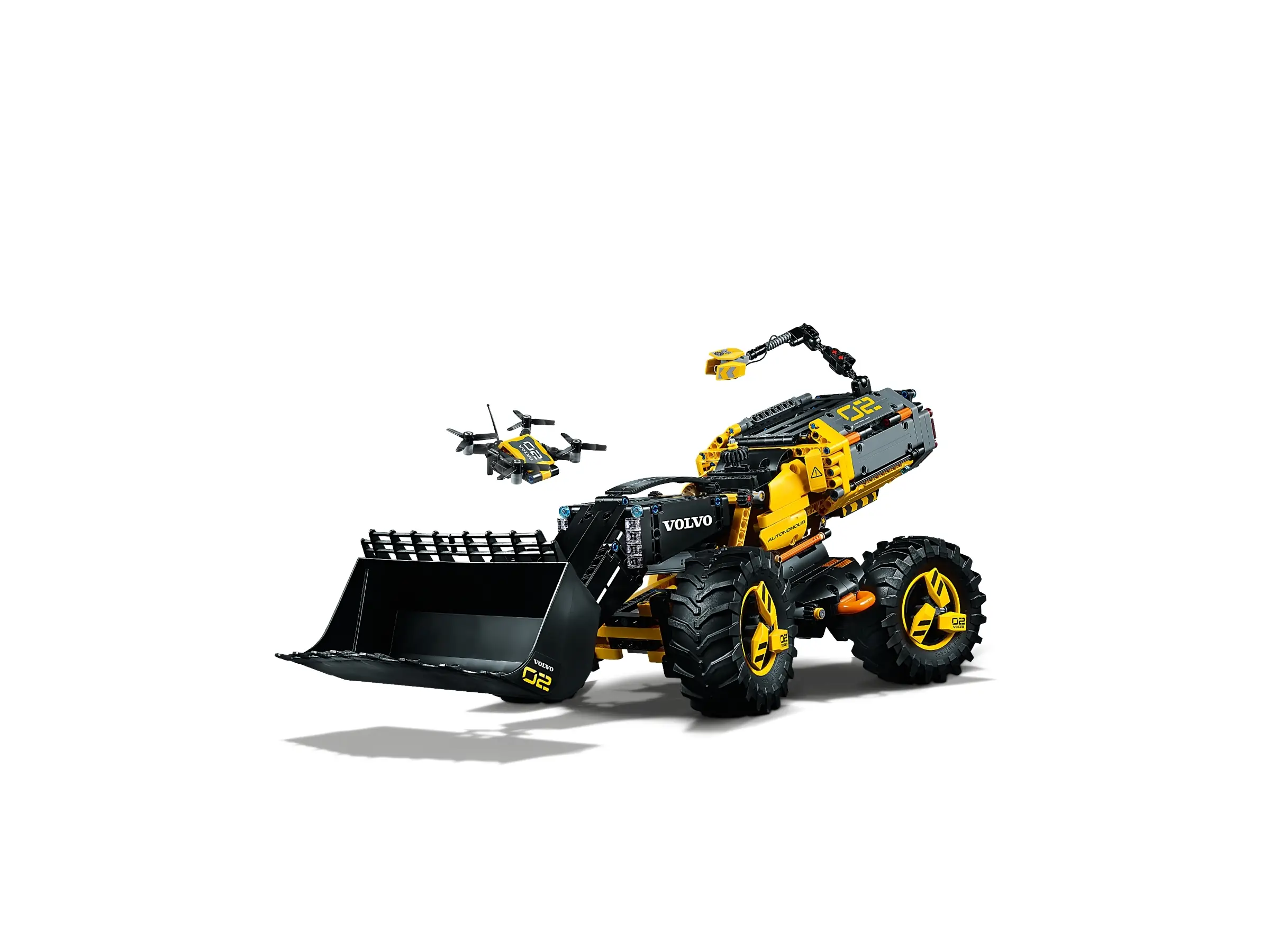 Volvo concept best sale lego technic