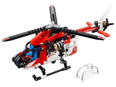 LEGO Technic Ultralight Helicopter • Set 42057 • SetDB