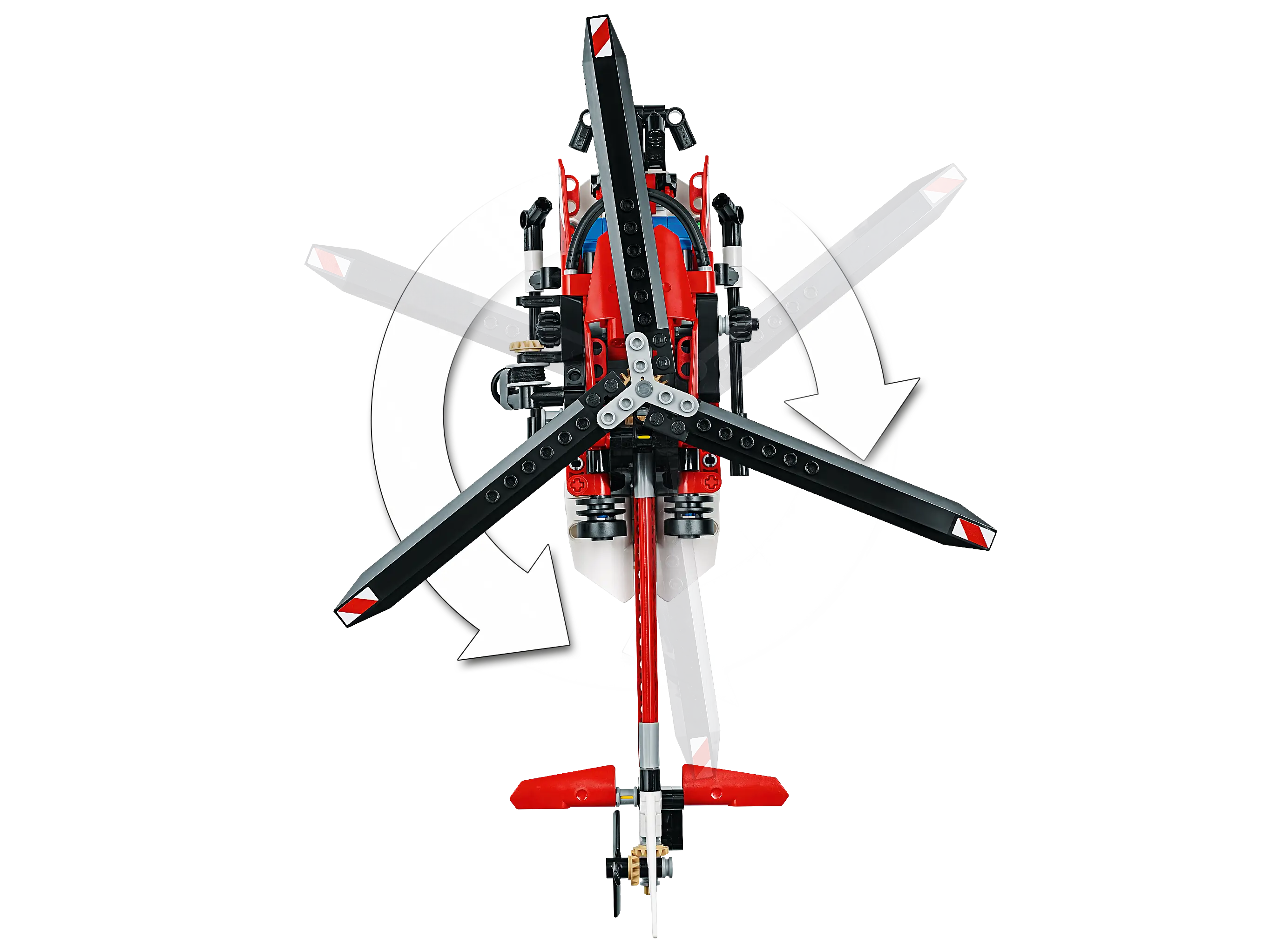 LEGO Technic Rescue Helicopter Set 42092 SetDB