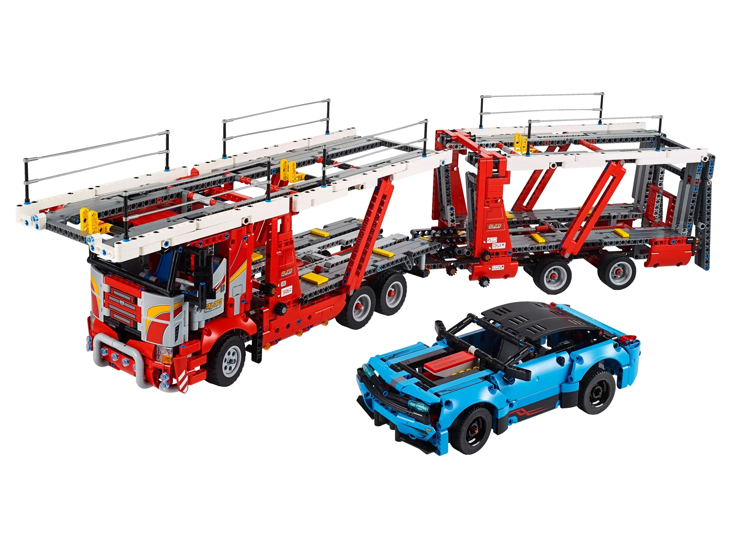 LEGO Technic Car Transporter Set 42098 SetDB