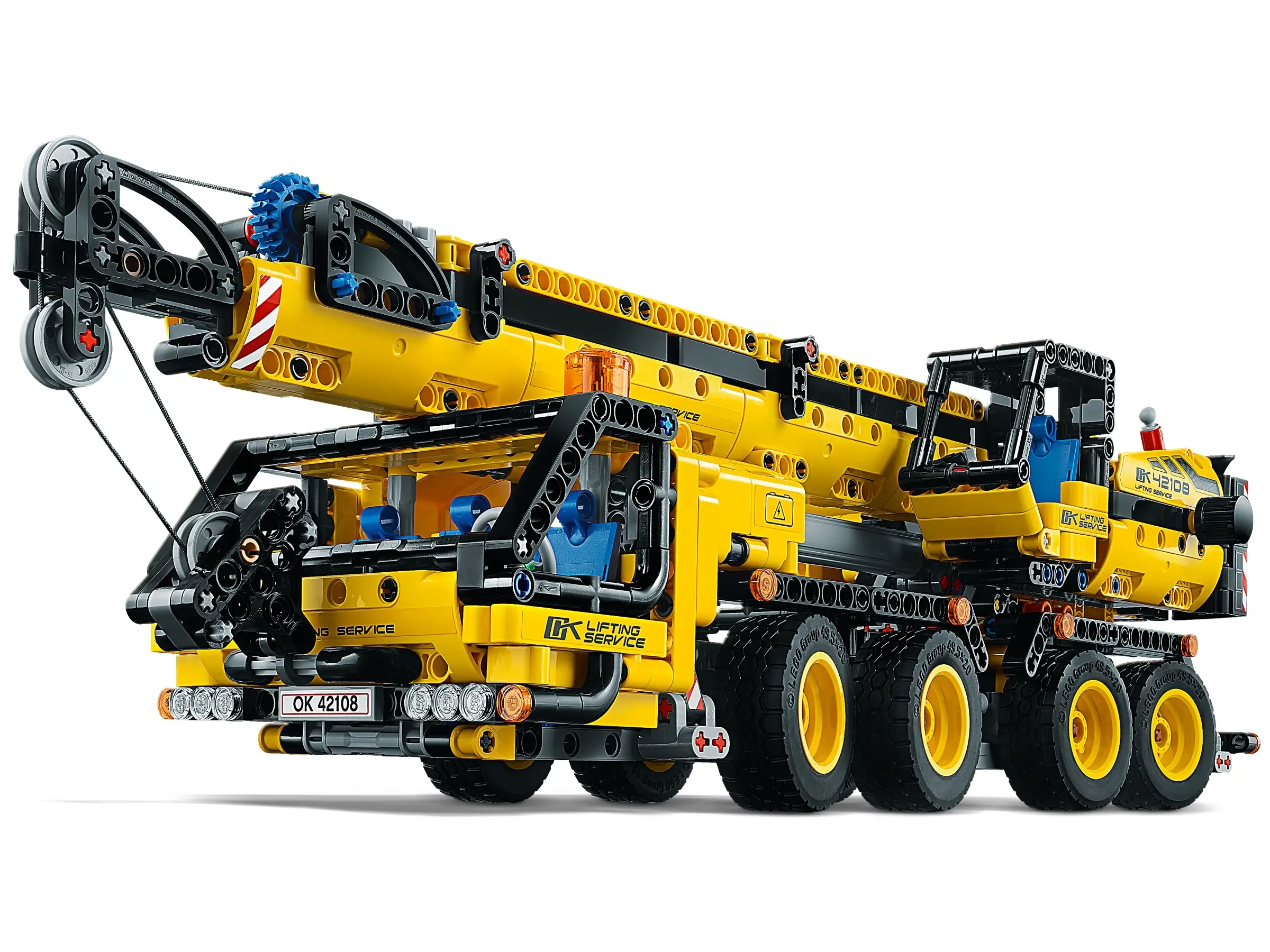Lego technic discount lifting service