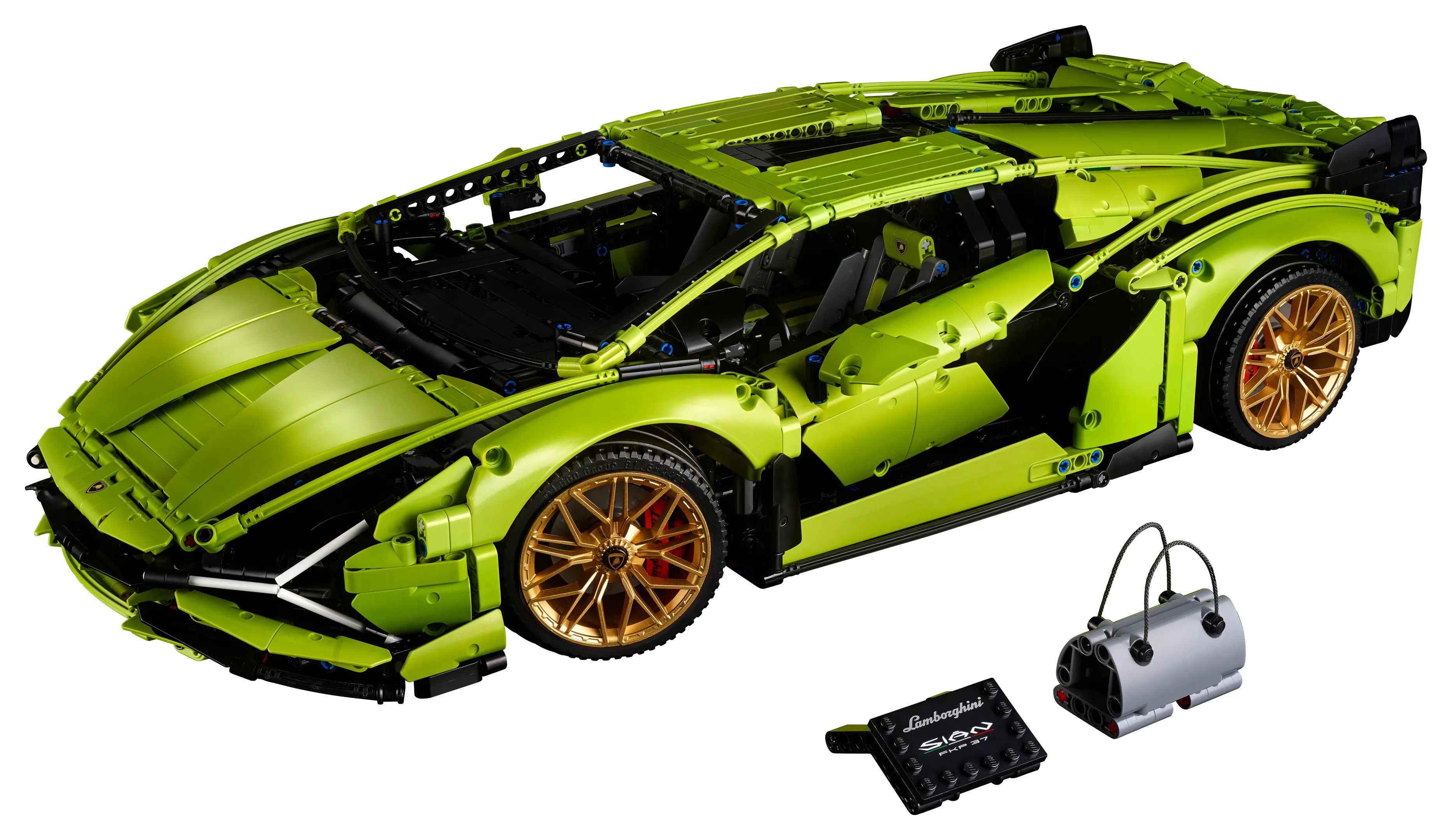 Technic Lamborghini™ Sián FKP 37 Gallery