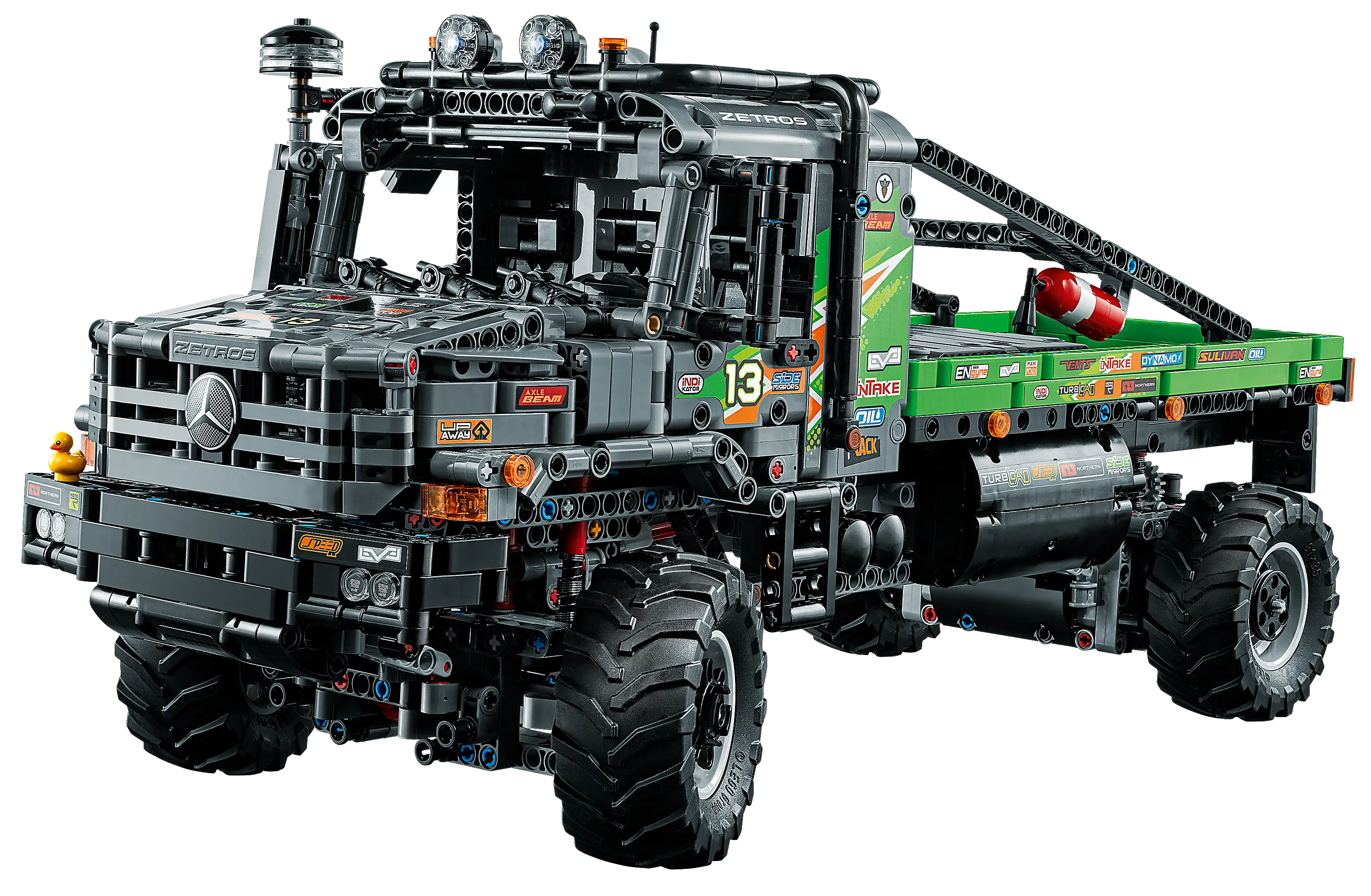 Mercedes lego online technic truck