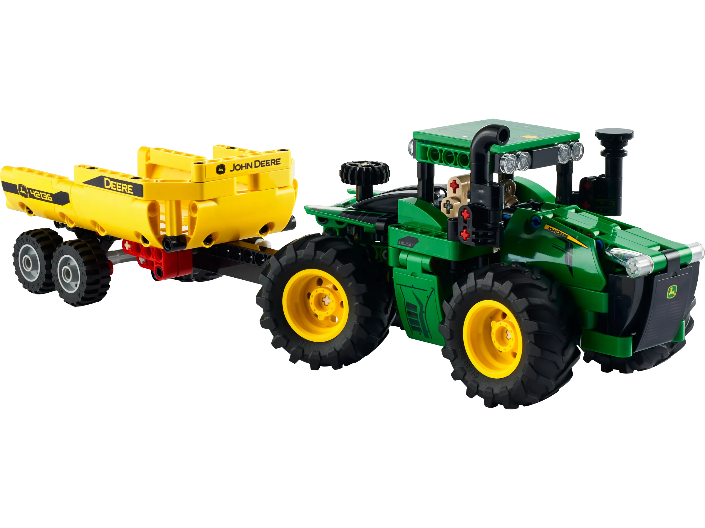 Technic John Deere™ 9620R 4WD Tractor Gallery