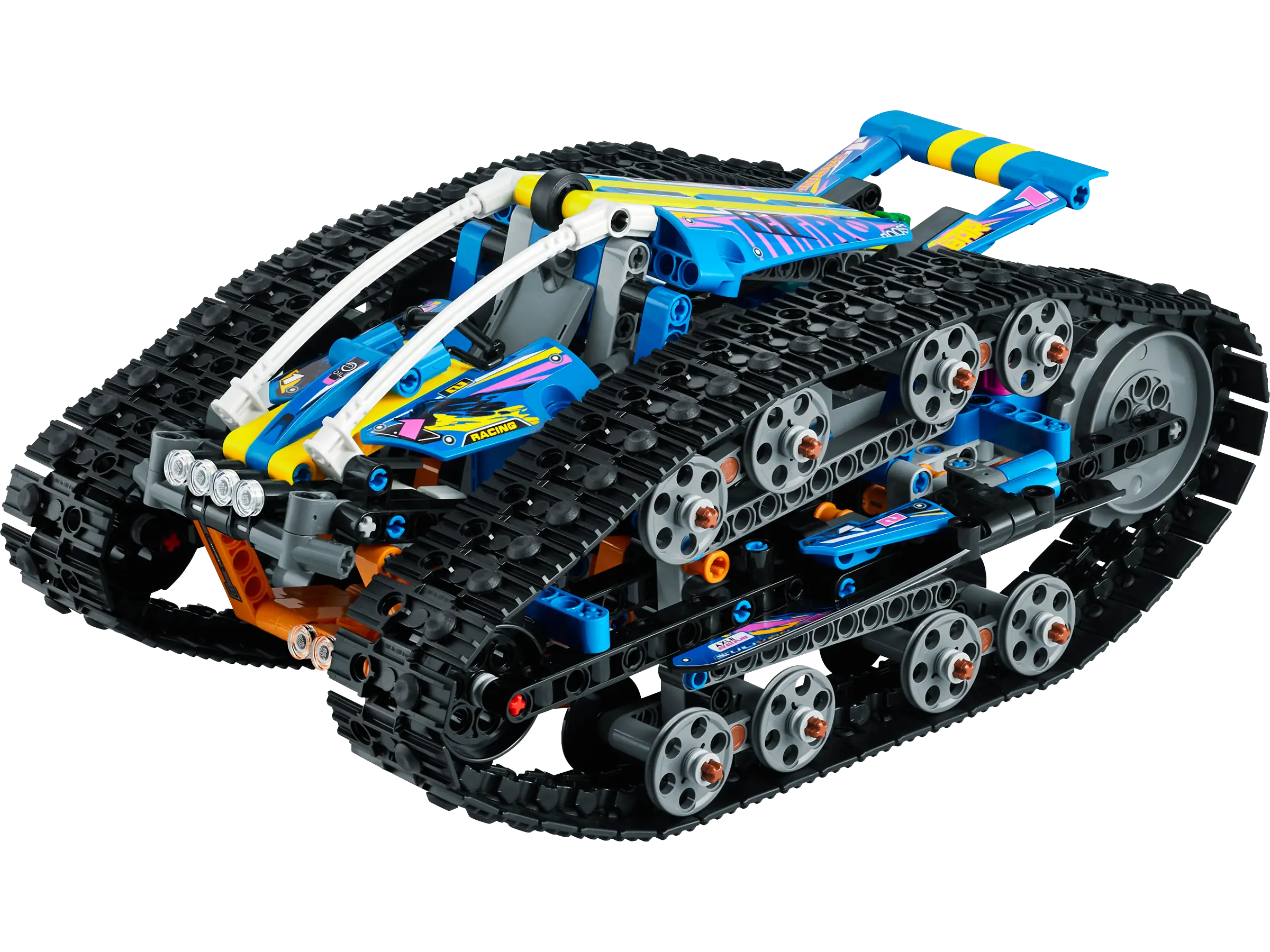 Technic tracked hot sale racer