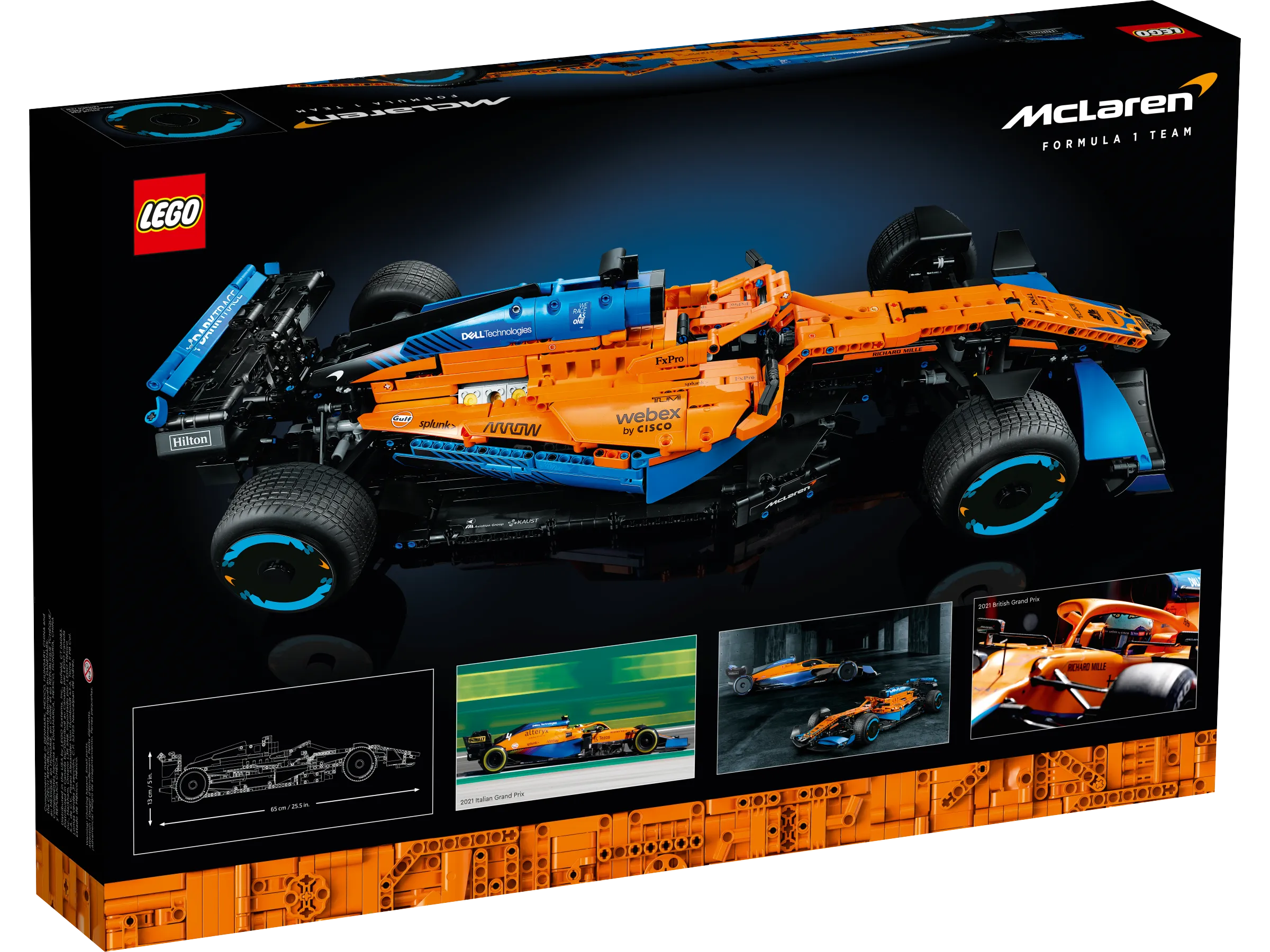 LEGO Technic McLaren Formula 1 Race Car • Set 42141 • SetDB