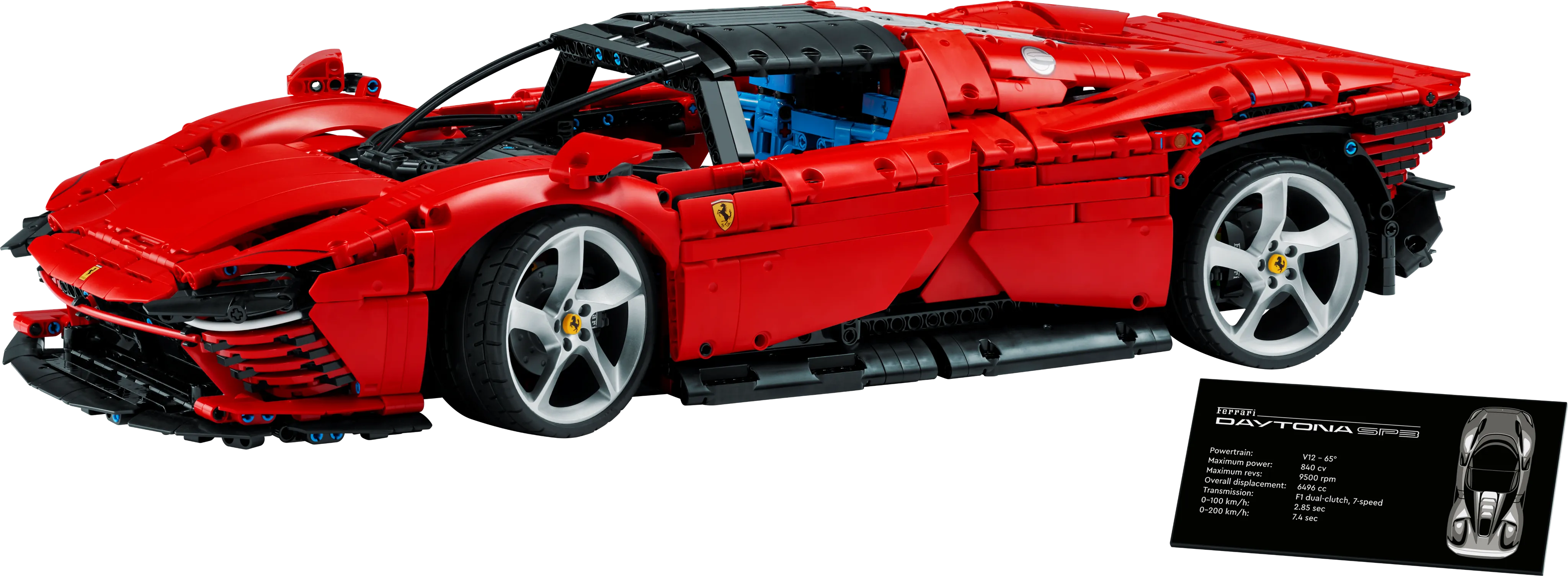 Technic Ferrari™ Daytona SP3 Gallery