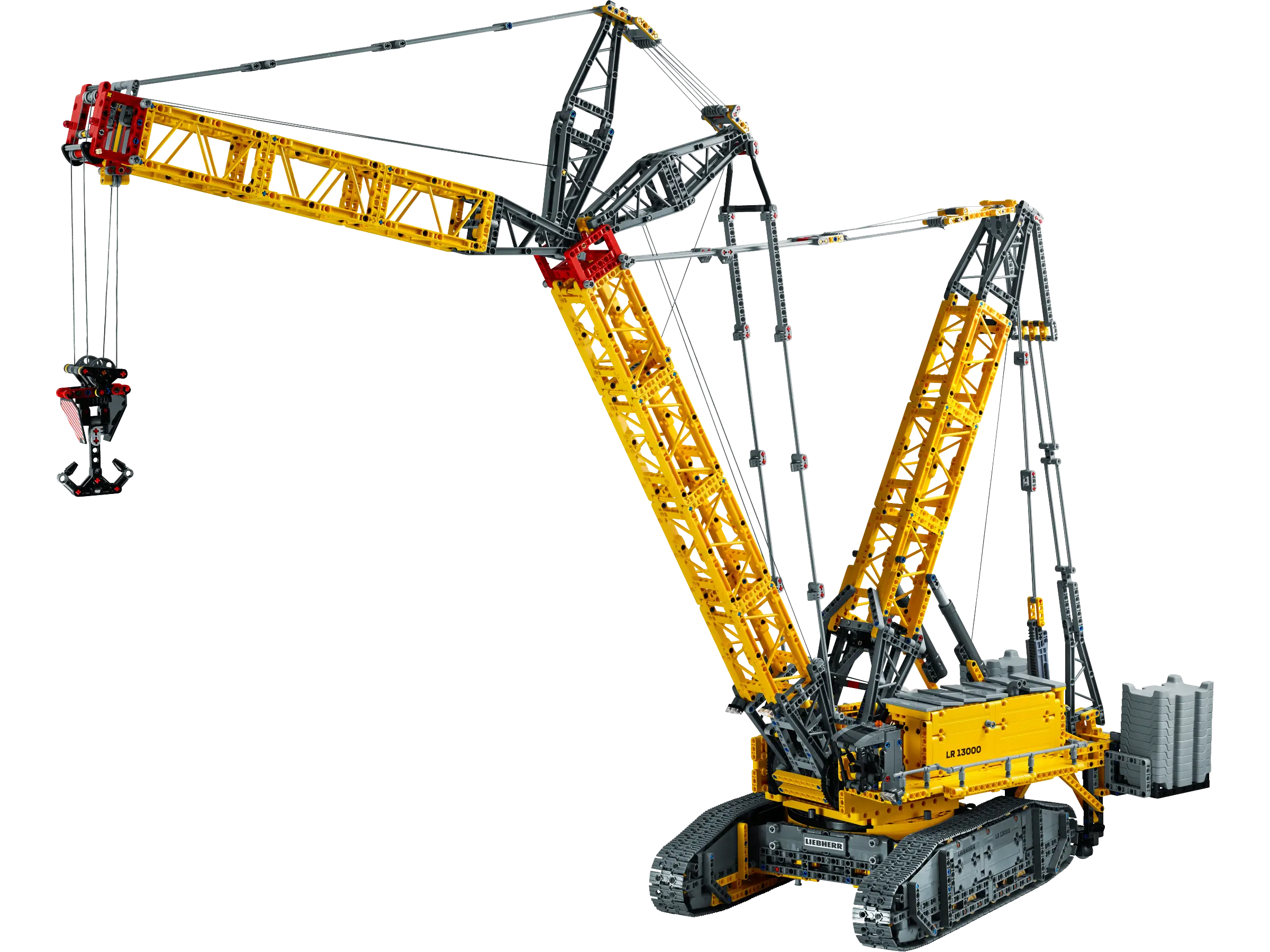 Lego liebherr best sale release date