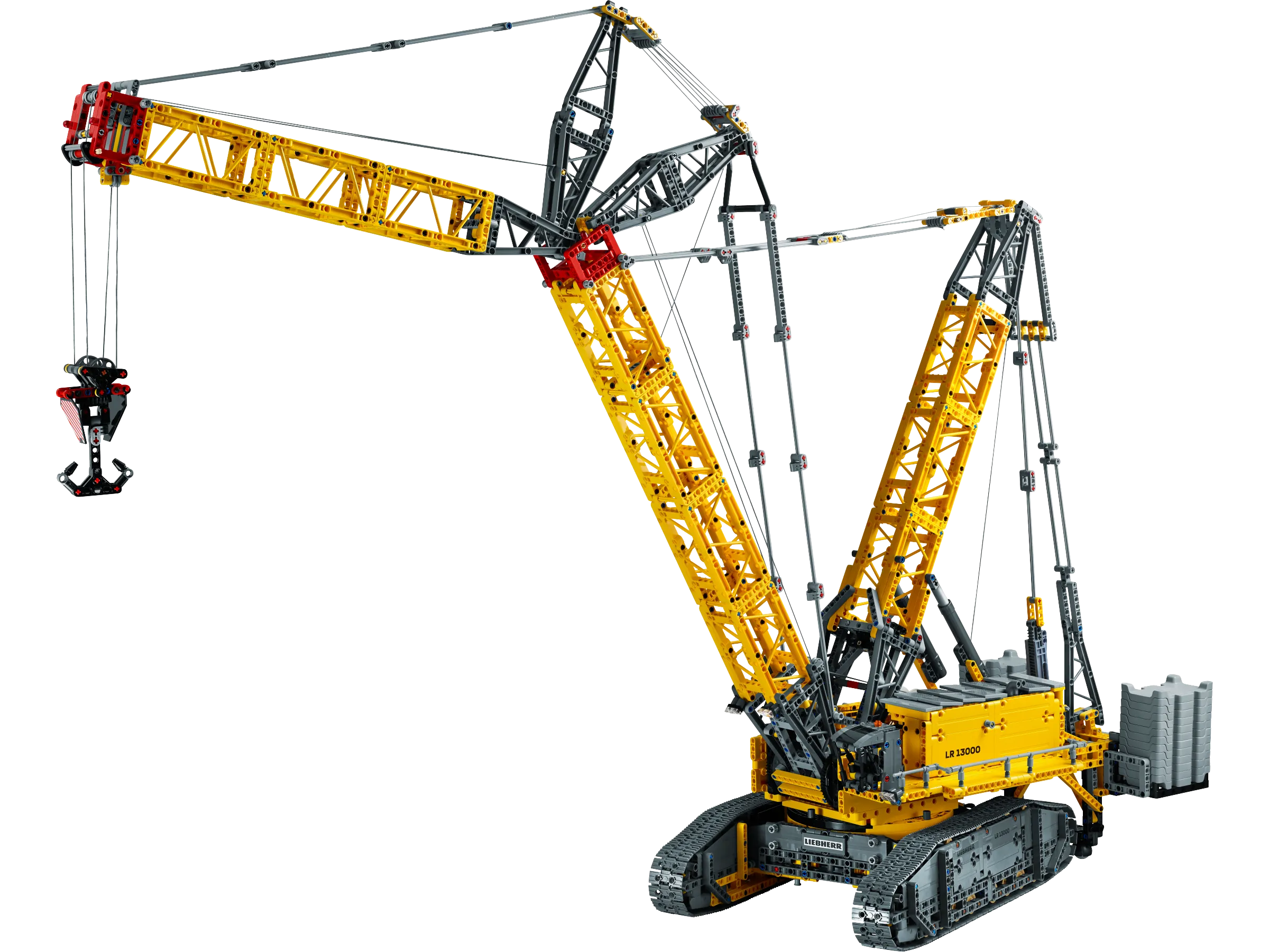 Technic Liebherr™ Crawler Crane LR 13000 Gallery