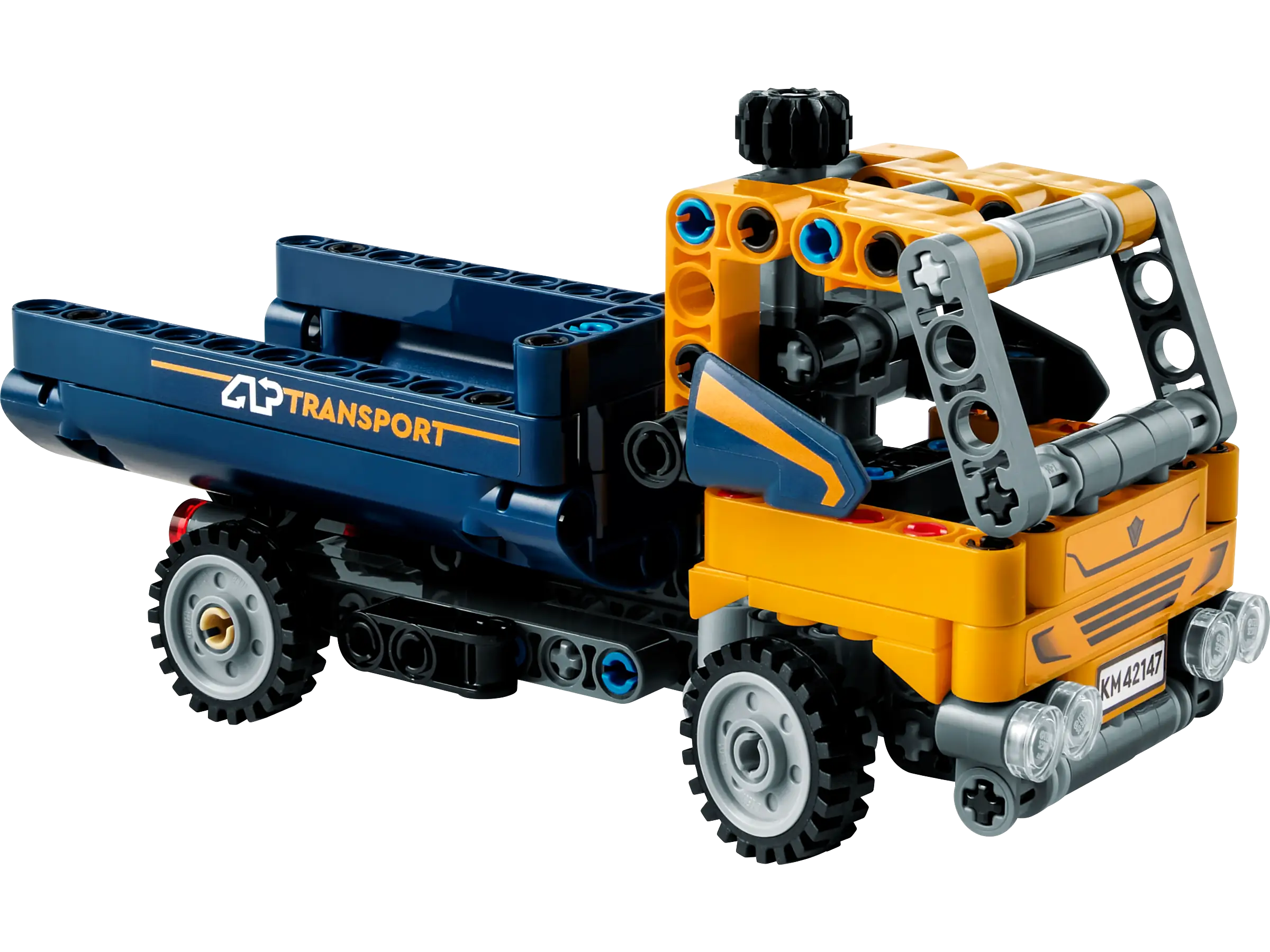 Lego technic transport deals truck