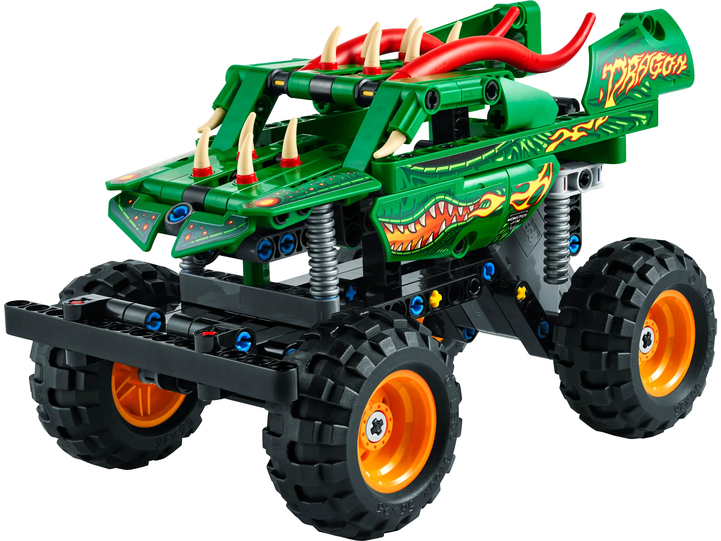 Lego set monster truck hotsell
