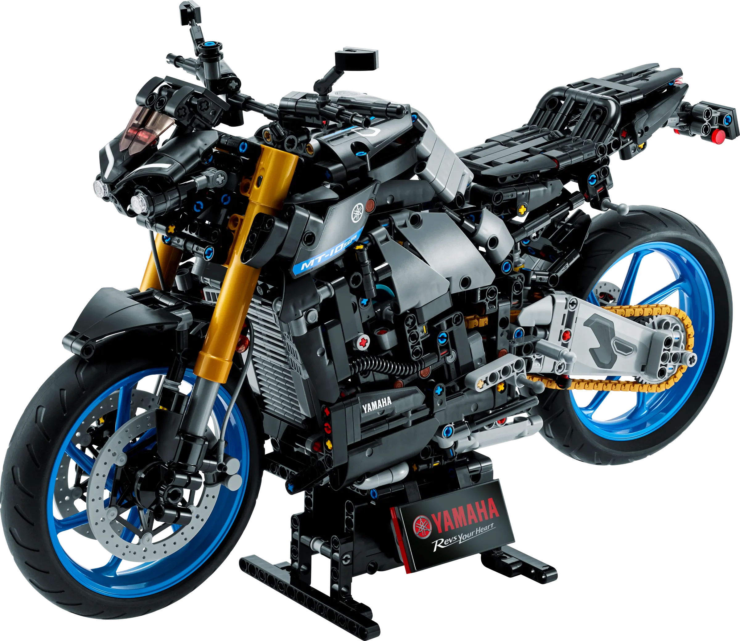 Licht Set für Lego Yamaha MT-10 SP Motorrad, Led Beleuchtungs Set