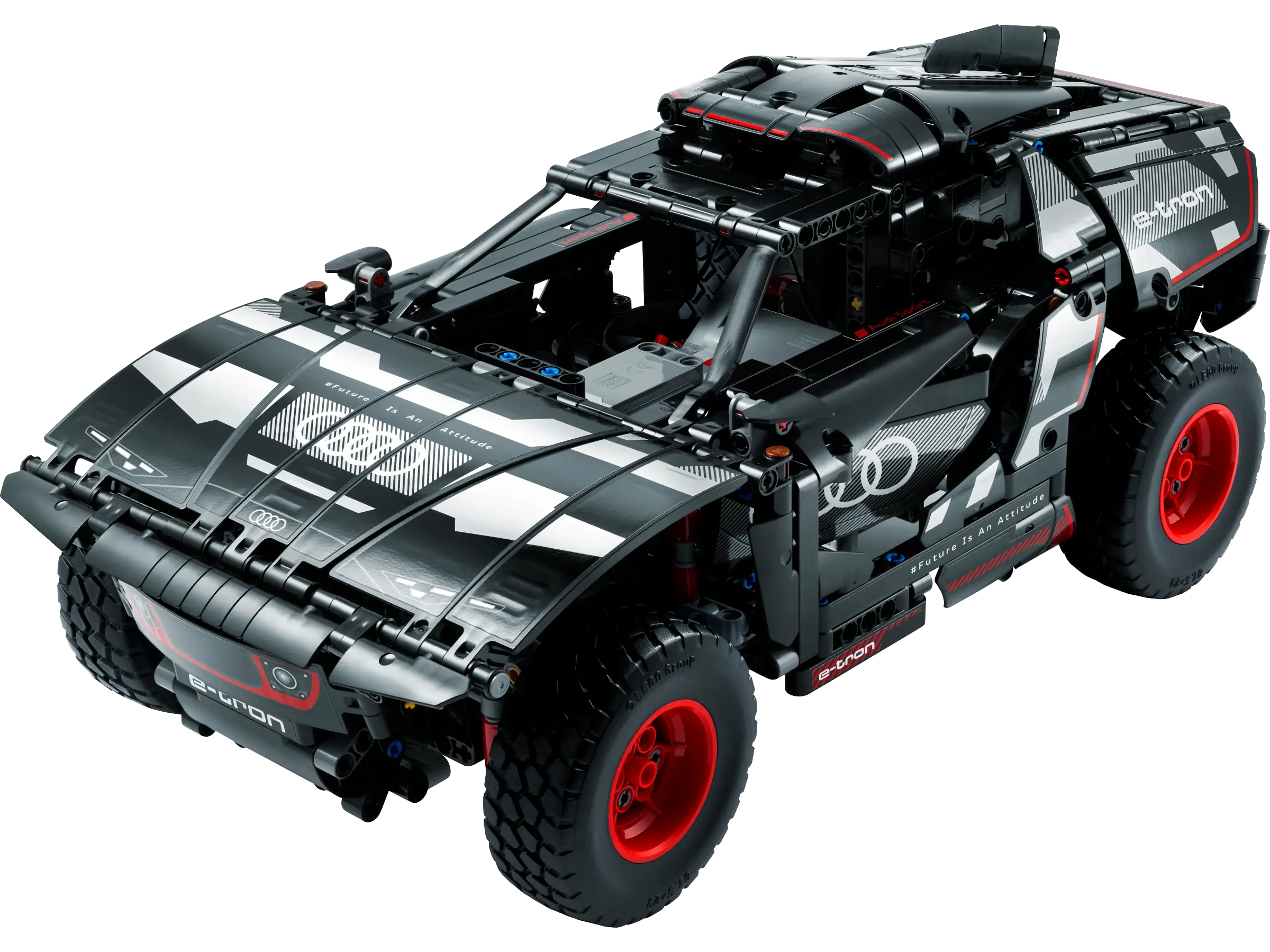 LEGO Technic Powered UP Audi RS Q e tron Set 42160 SetDB