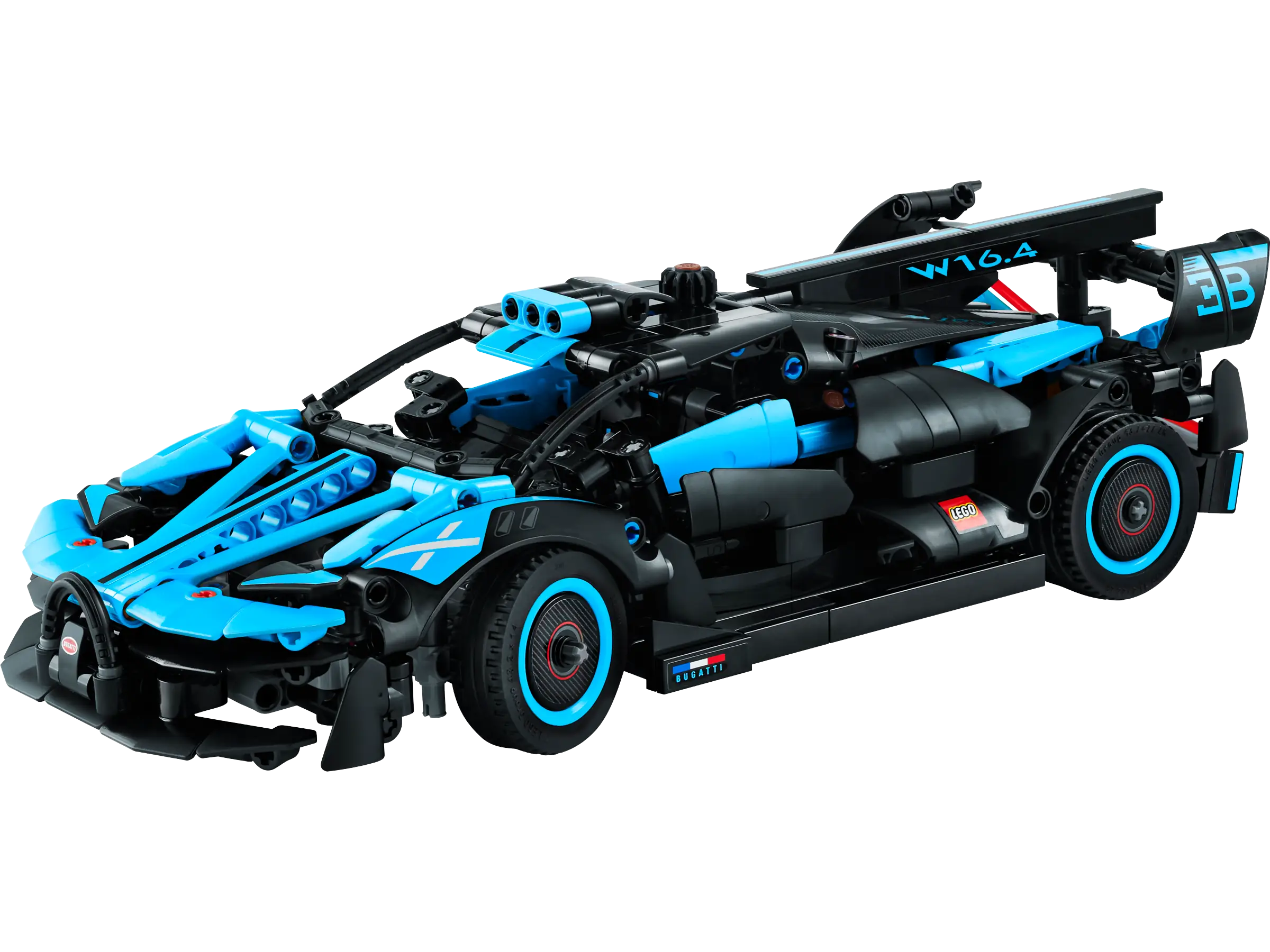 LEGO Technic Bugatti Bolide Agile Blue • Set 42162 • SetDB