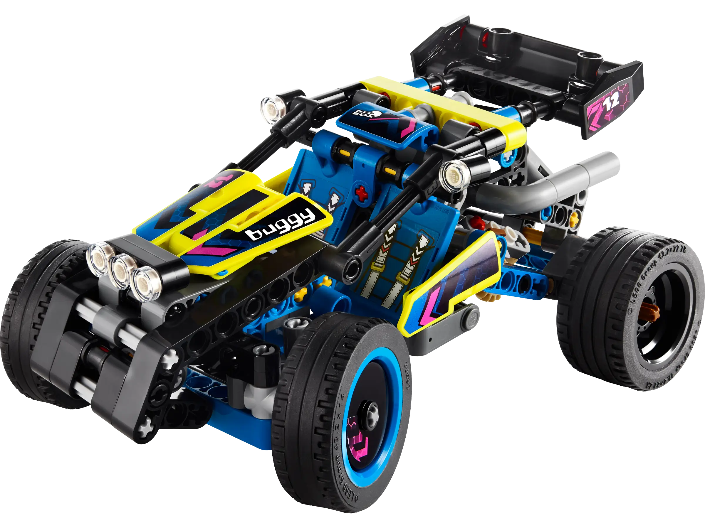 Lego technic best sale car pull back