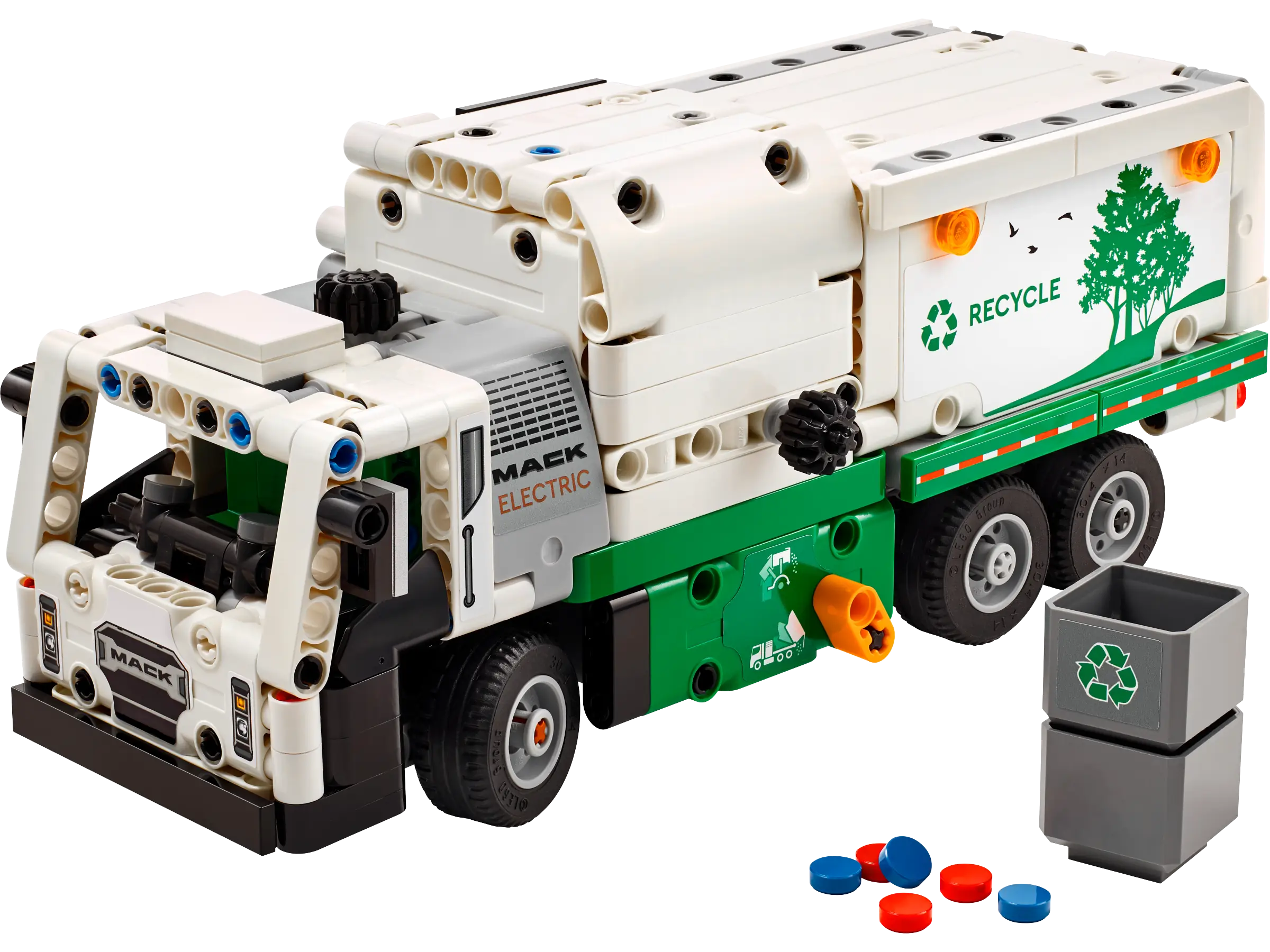 LEGO Technic Mack LR Electric Garbage Truck Set 42167