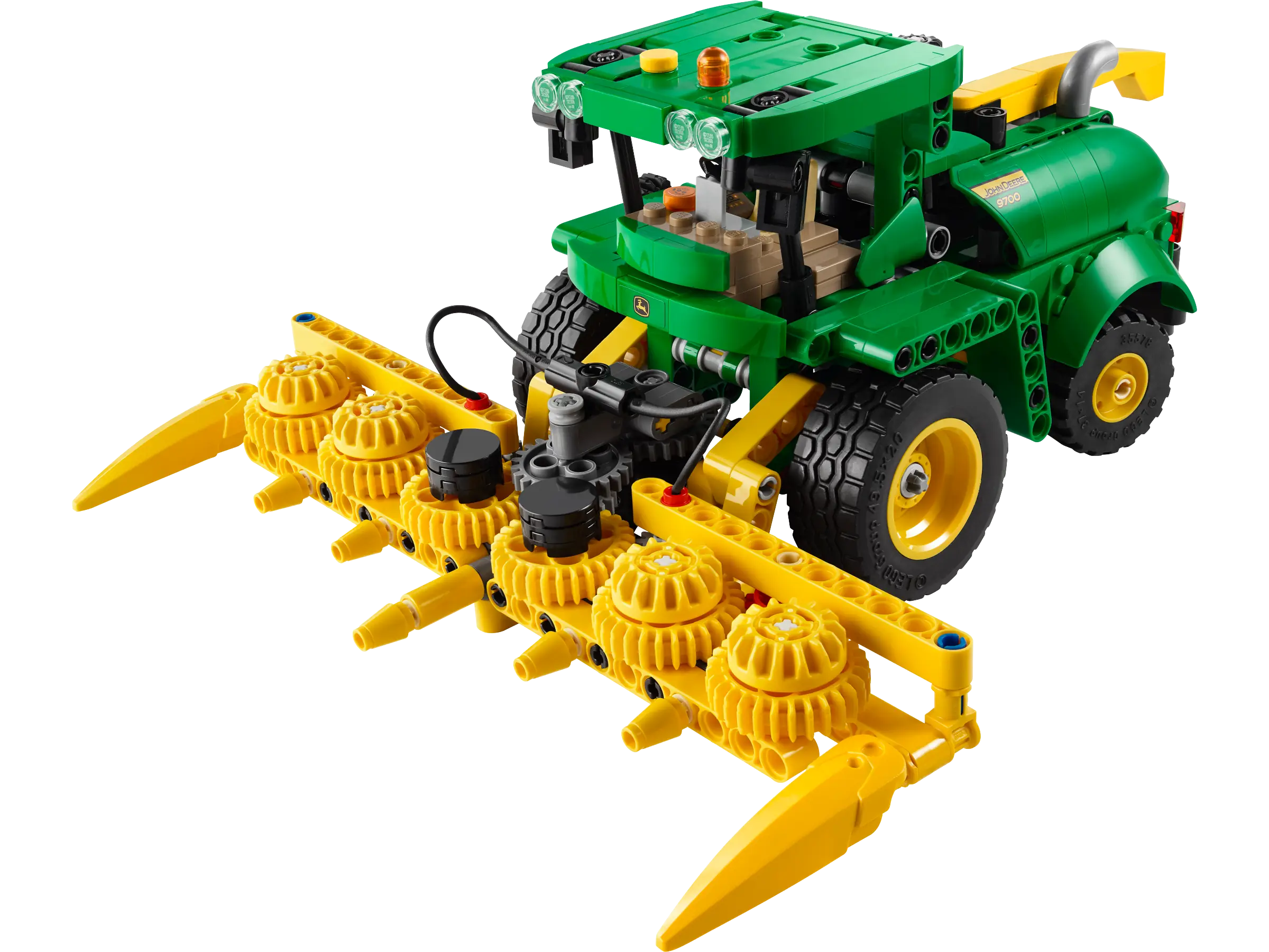 Lego online harvester set