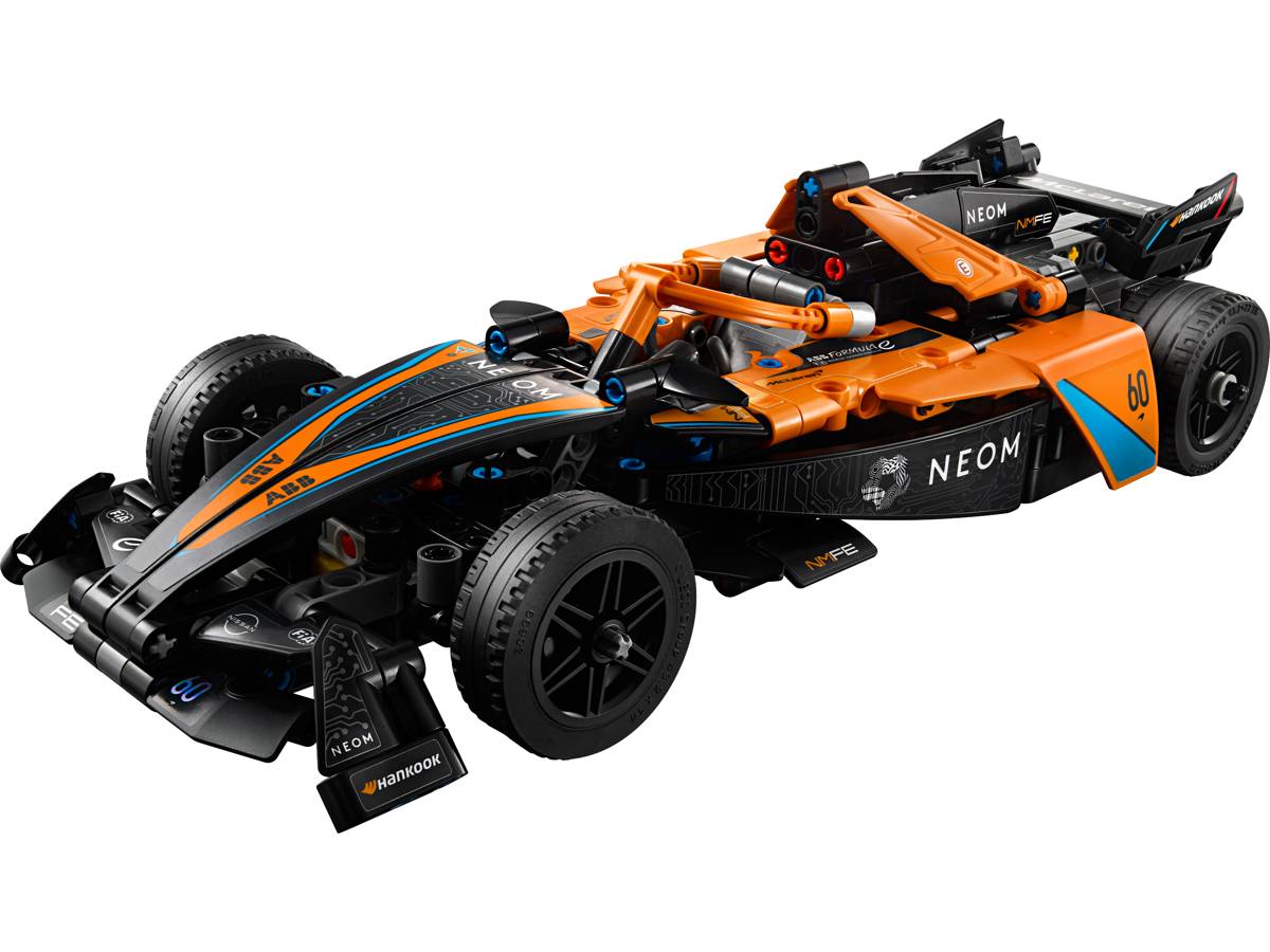 シュタイン　セット LEGO Technic NEOM McLaren Formula E Race Car • Set 42169