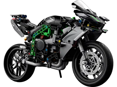 LEGO Technic Street Motorcycle • Set 42036 • SetDB