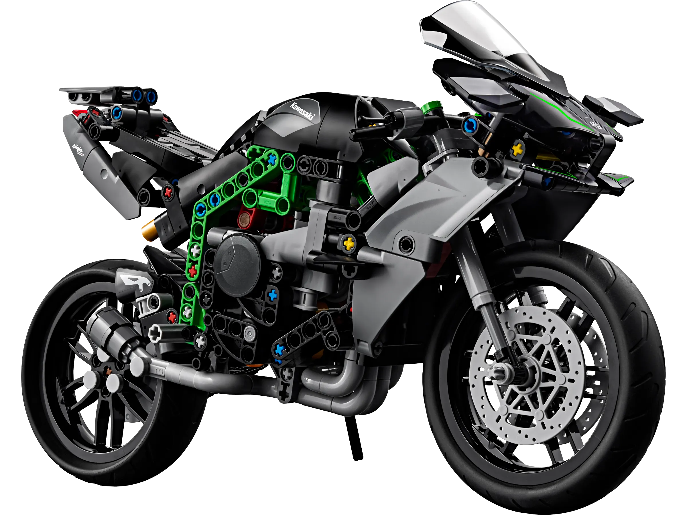 Technic Kawasaki Ninja H2R Motorrad Gallery