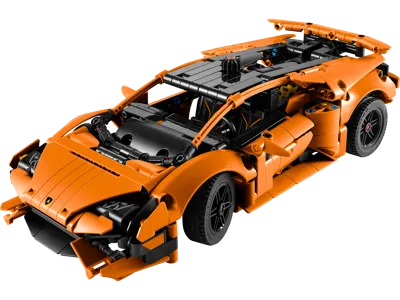 Technic Lamborghini™ Huracán Tecnica Orange