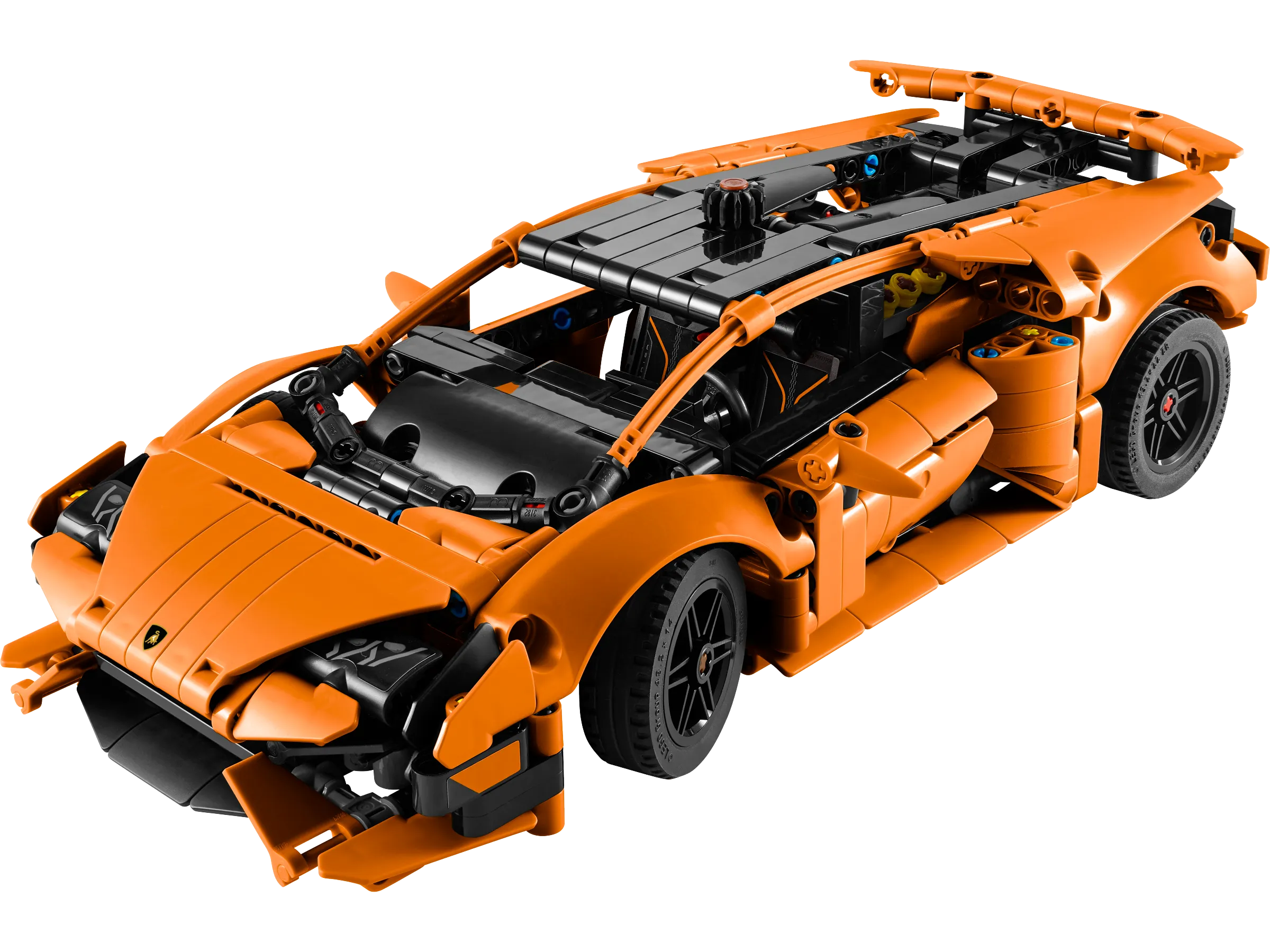 Technic Lamborghini™ Huracán Tecnica Orange Gallery