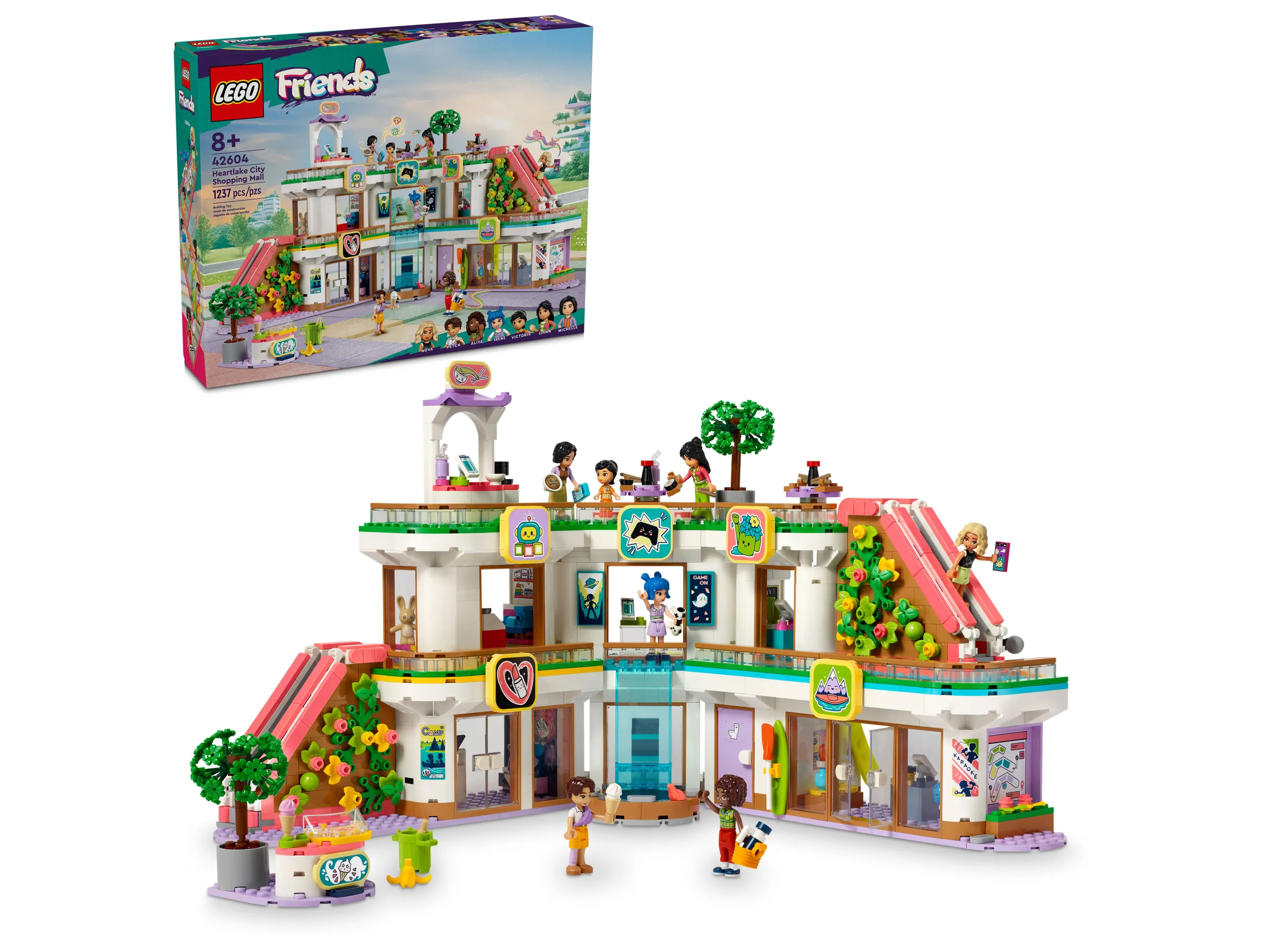 LEGO Friends Heartlake City Shopping Mall • Set 42604
